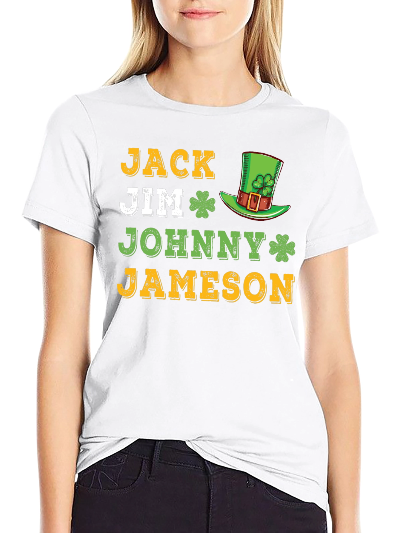 St. Patricks Day Jack Jim Johnny Jameson T-Shirt