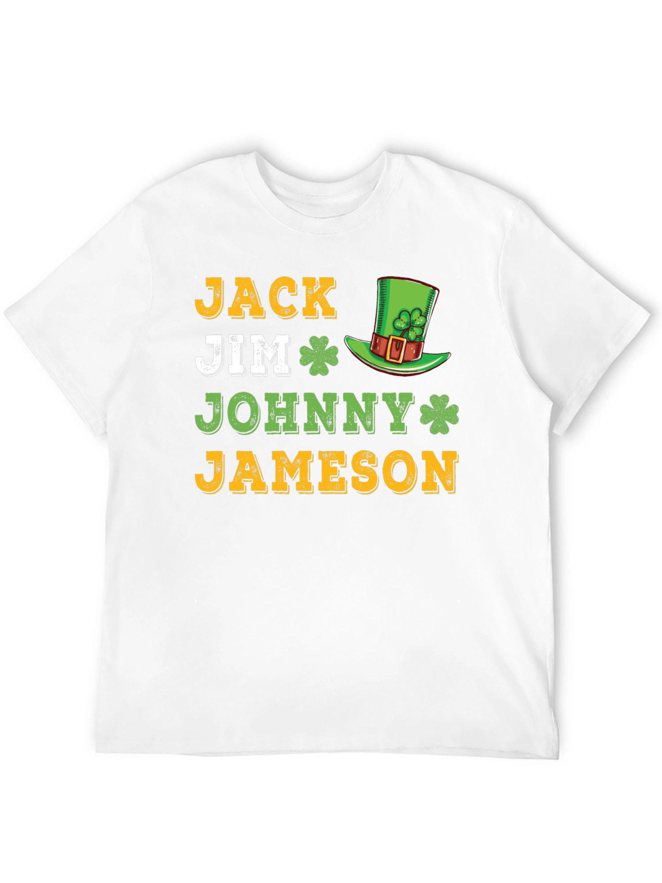 St. Patricks Day Jack Jim Johnny Jameson T-Shirt