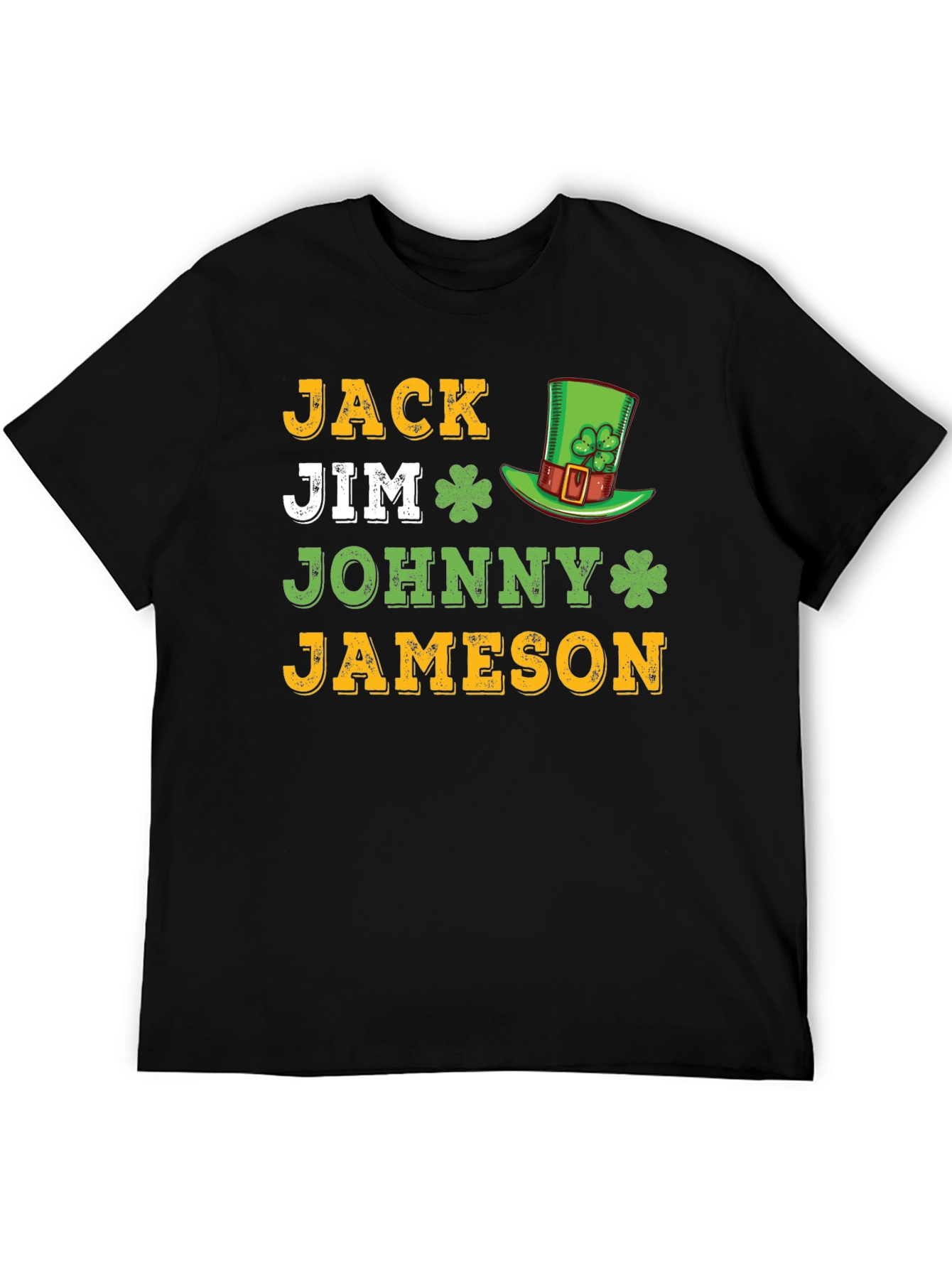 St. Patricks Day Jack Jim Johnny Jameson T-Shirt
