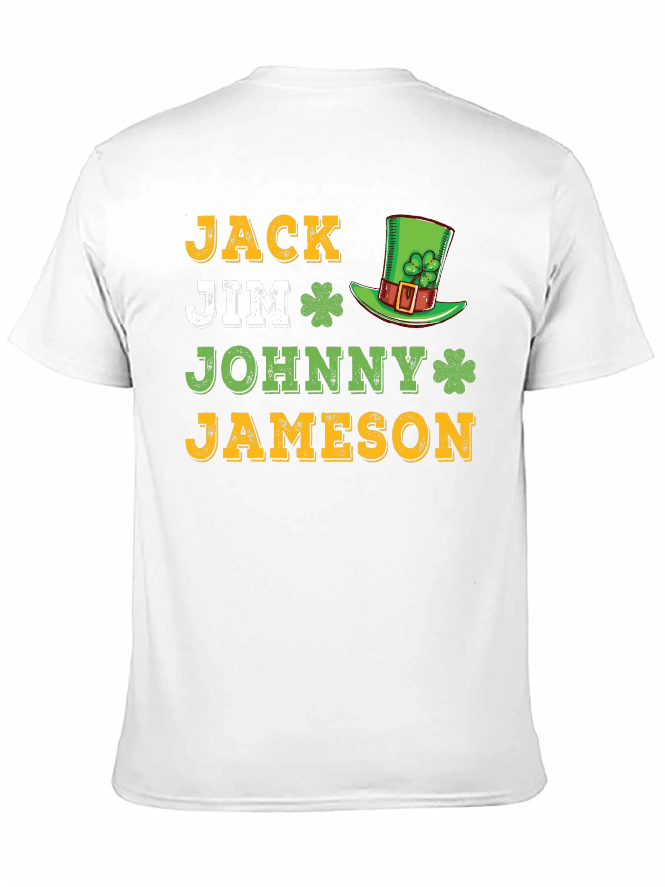 St. Patricks Day Jack Jim Johnny Jameson T-Shirt