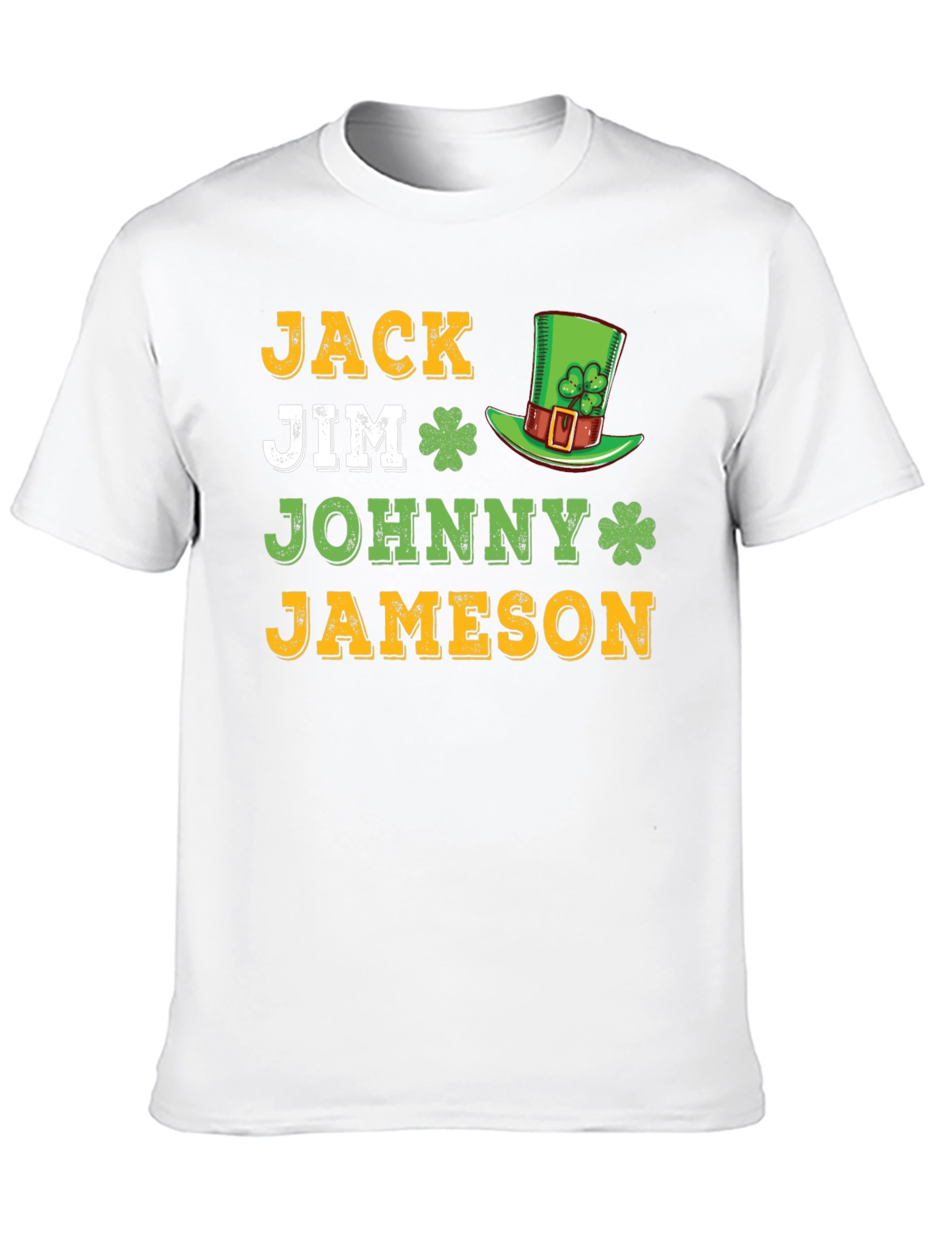St. Patricks Day Jack Jim Johnny Jameson T-Shirt