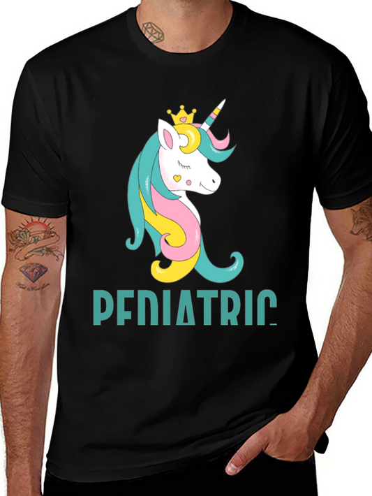 Pediatric Unicorn Tee - Cute Doctor Shirt