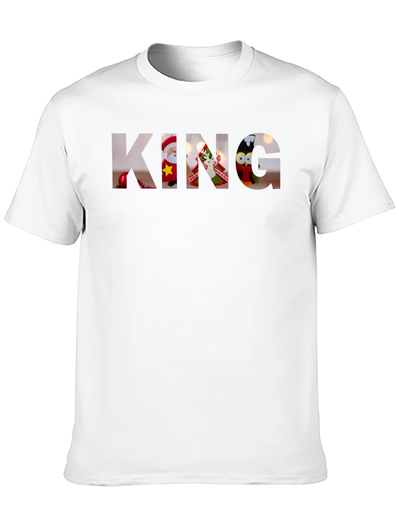 King Christmas T-Shirt Holiday Novelty Tee