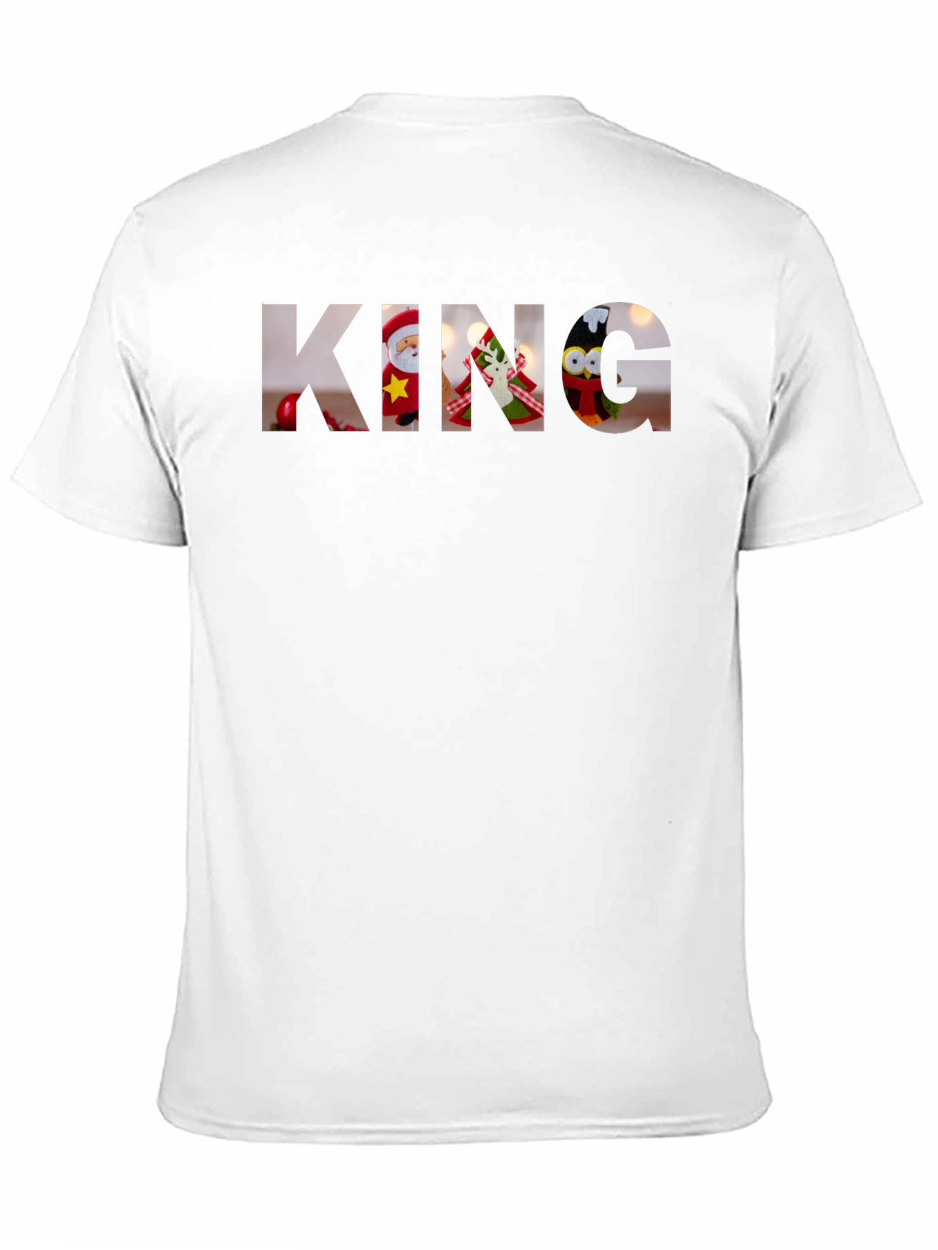 King Christmas T-Shirt Holiday Novelty Tee