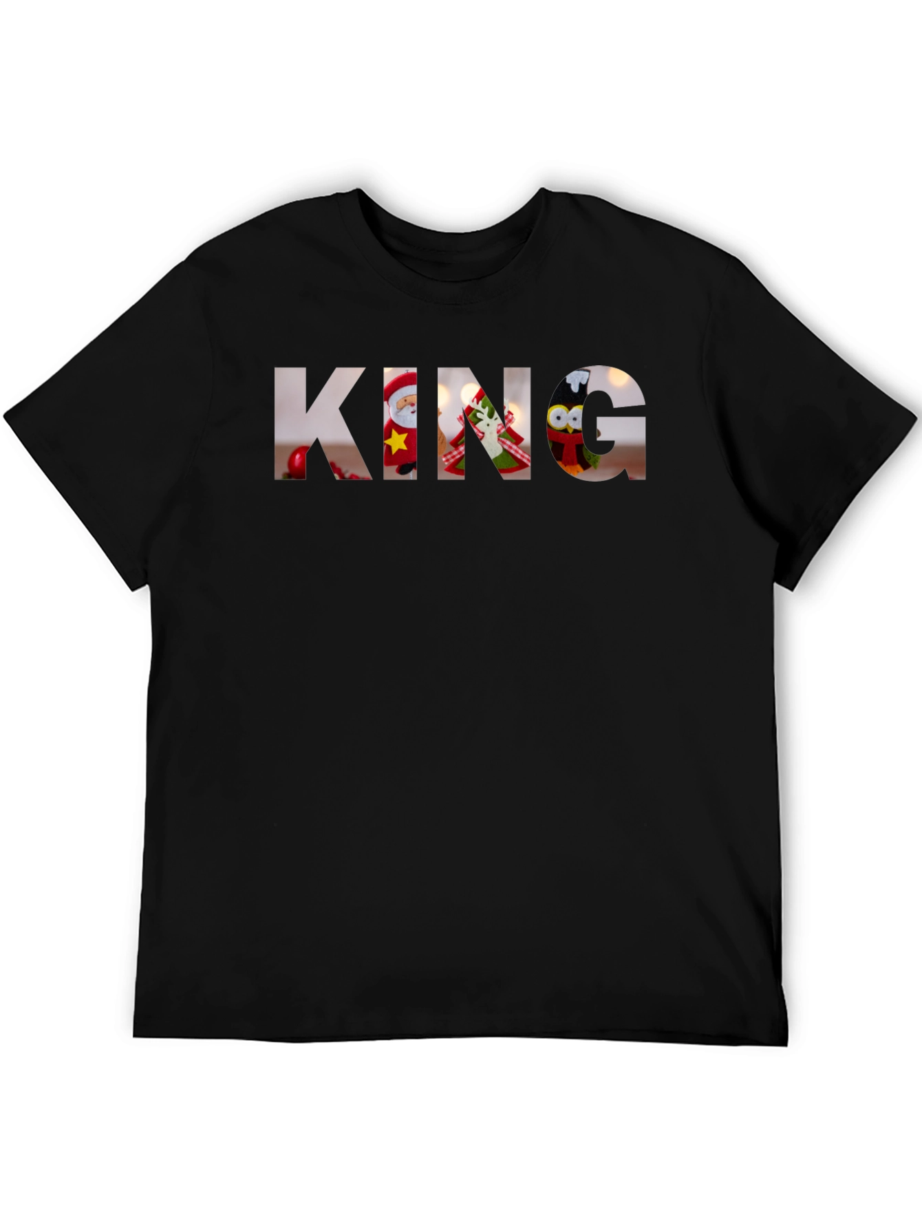 King Christmas T-Shirt Holiday Novelty Tee