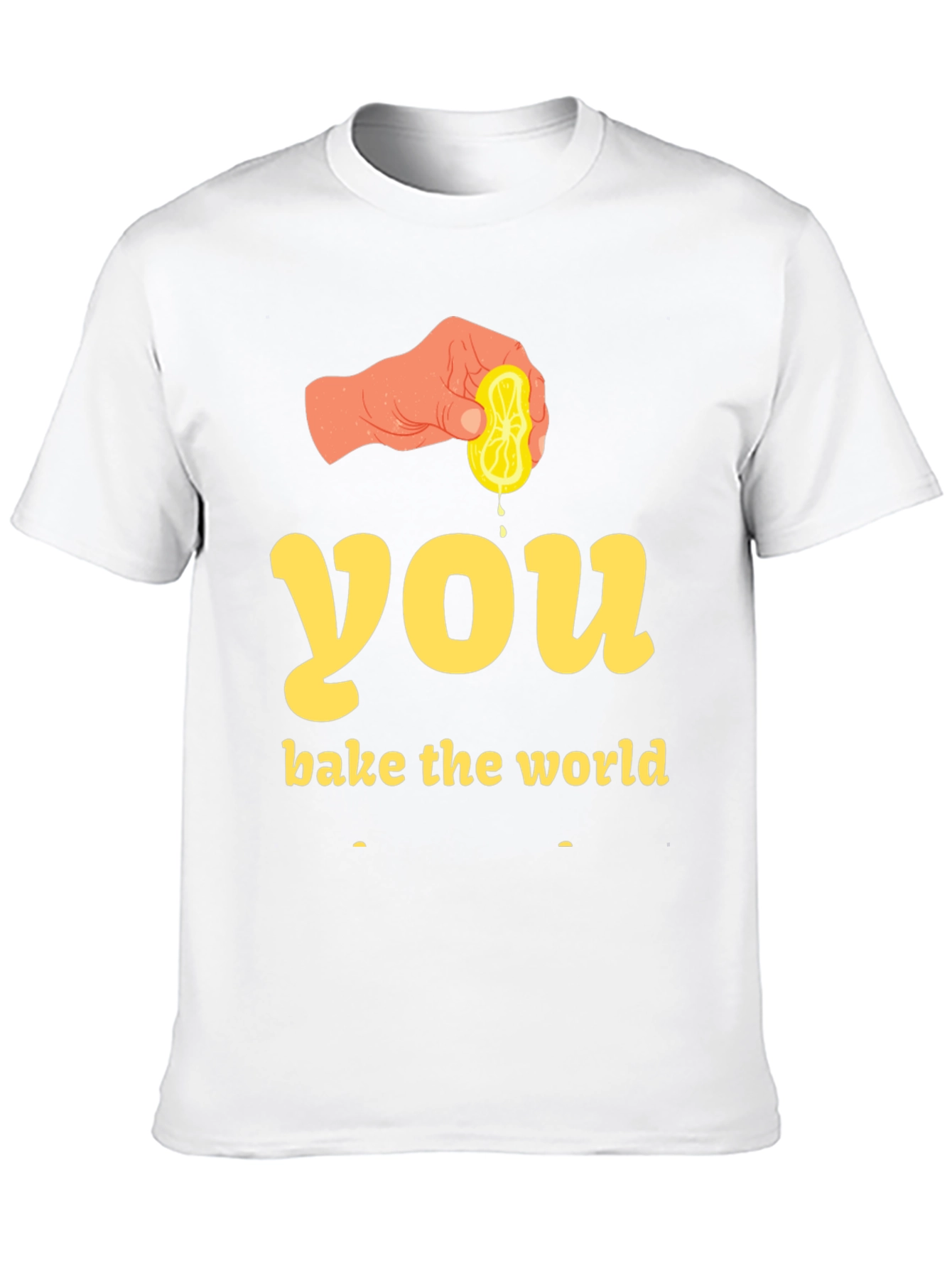 Squeeze the Day Graphic Tee - Unisex Black T-Shirt