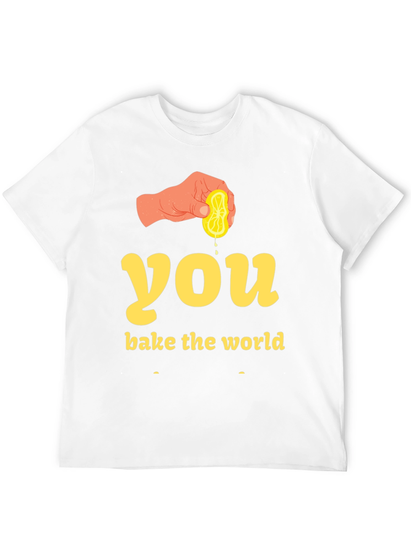 Squeeze the Day Graphic Tee - Unisex Black T-Shirt