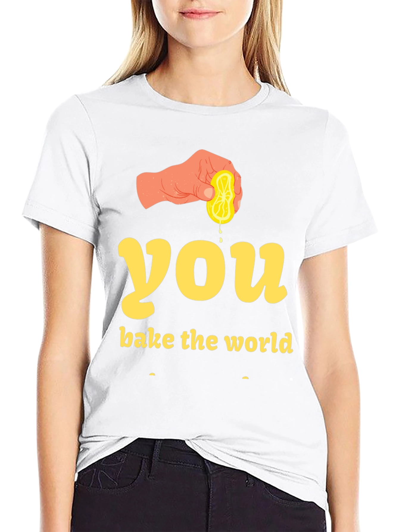 Squeeze the Day Graphic Tee - Unisex Black T-Shirt
