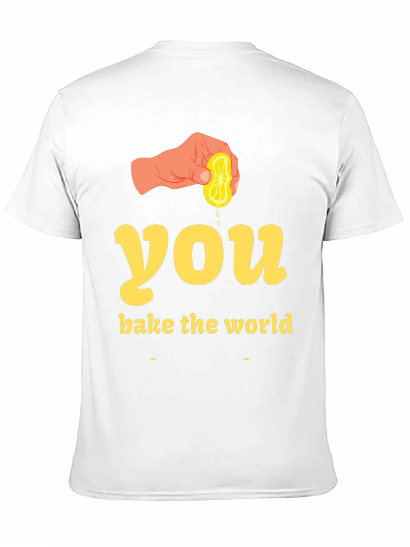 Squeeze the Day Graphic Tee - Unisex Black T-Shirt