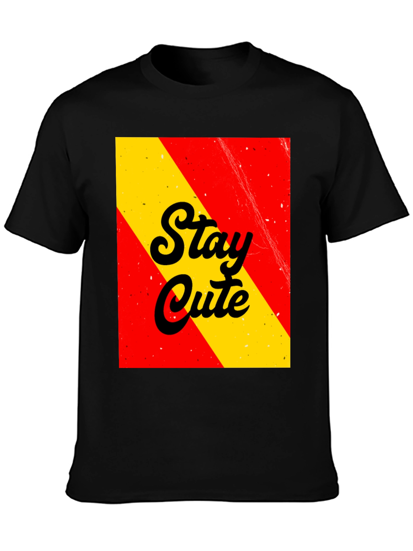 Stay Cute Graphic Tee - Bold Style