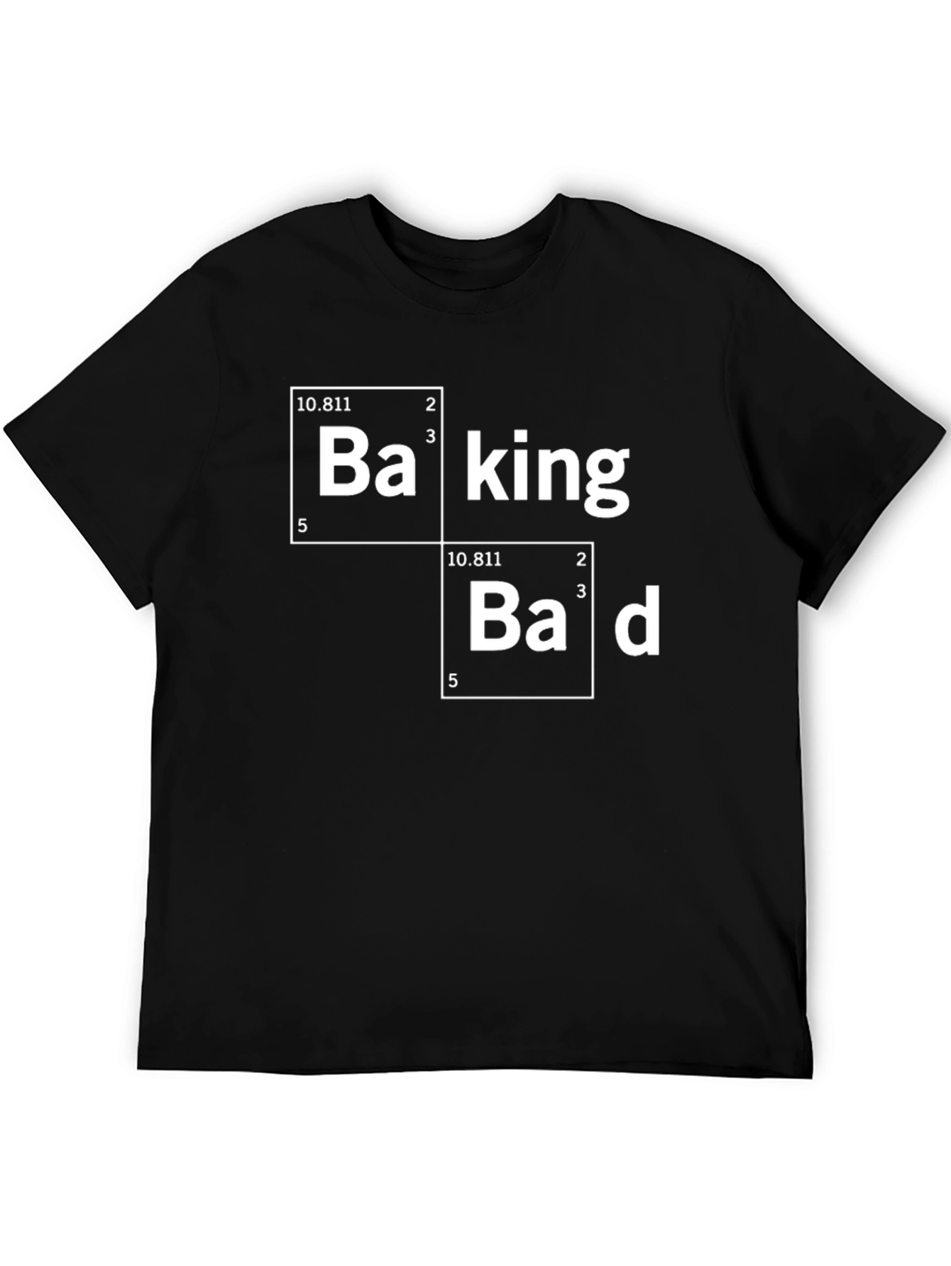 Baking Bad T-Shirt - Funny Breaking Bad Parody