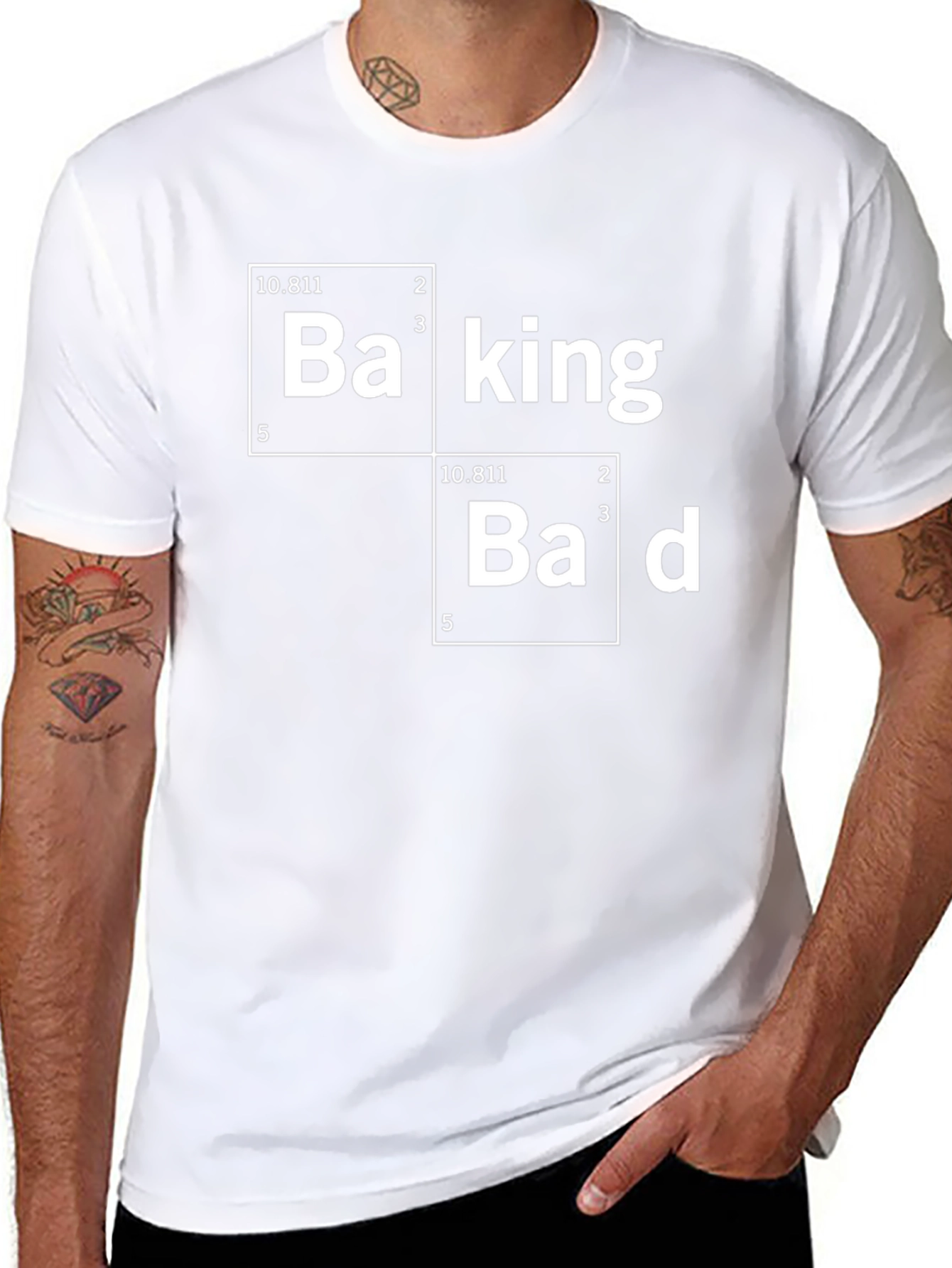 Baking Bad T-Shirt - Funny Breaking Bad Parody