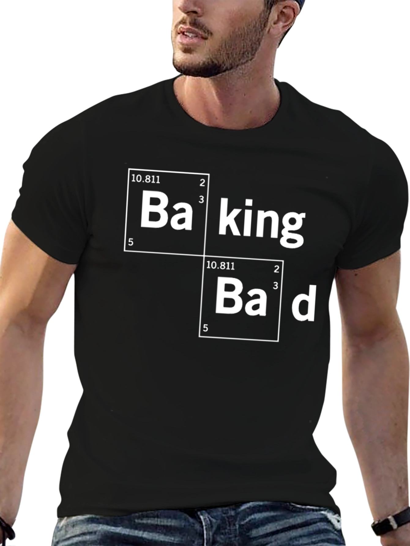 Baking Bad T-Shirt - Funny Breaking Bad Parody