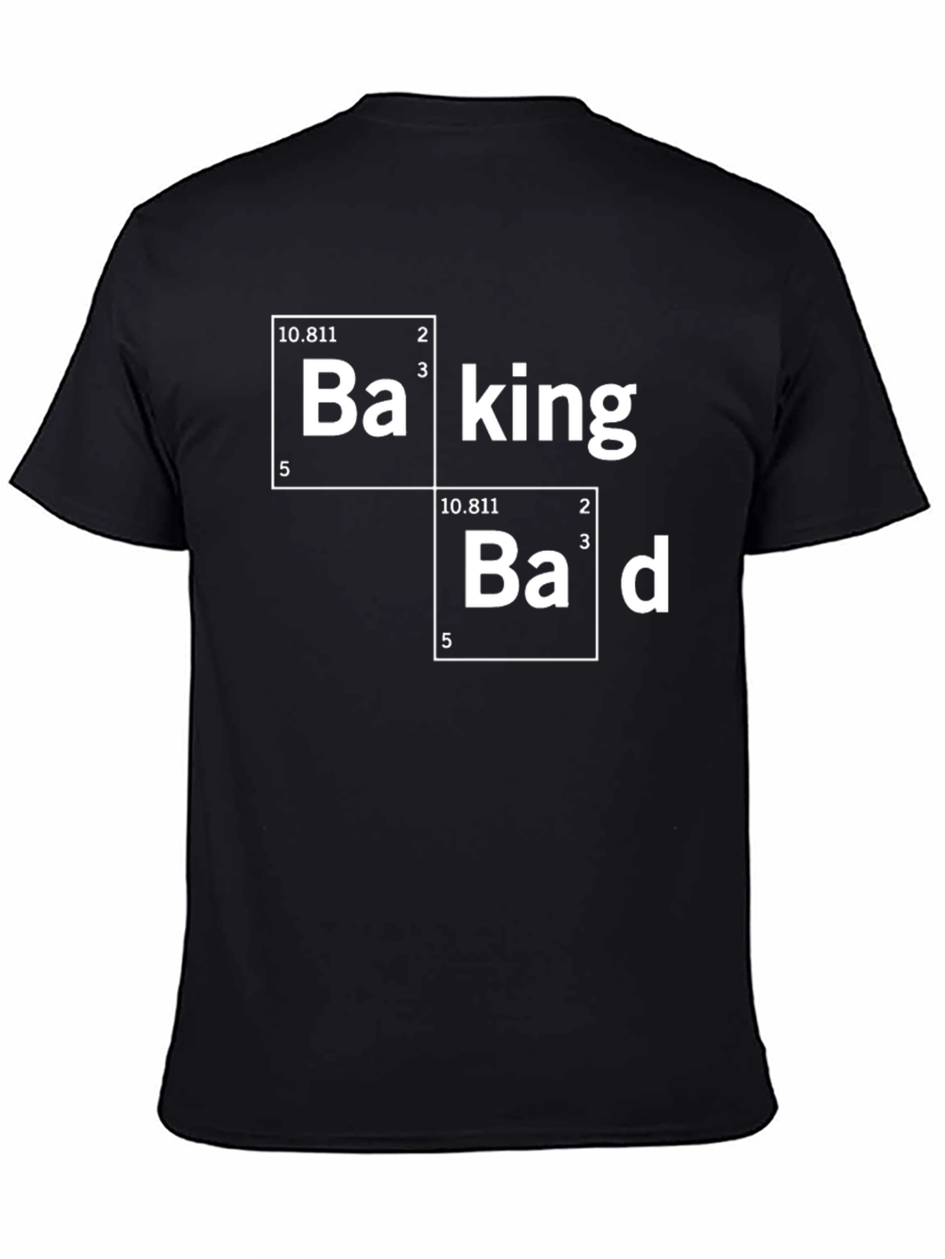 Baking Bad T-Shirt - Funny Breaking Bad Parody