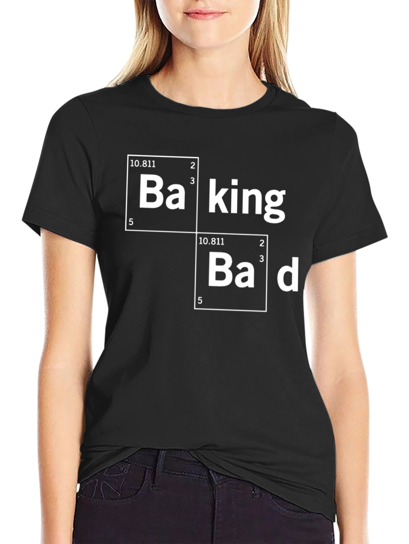 Baking Bad T-Shirt - Funny Breaking Bad Parody