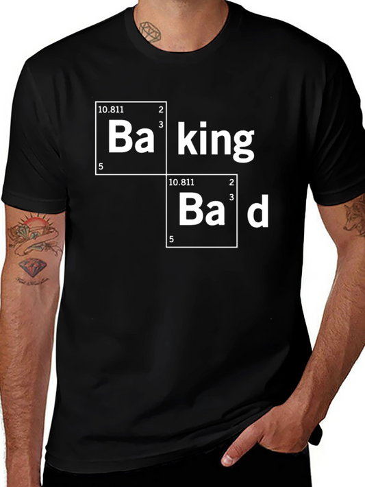 Baking Bad T-Shirt - Funny Breaking Bad Parody