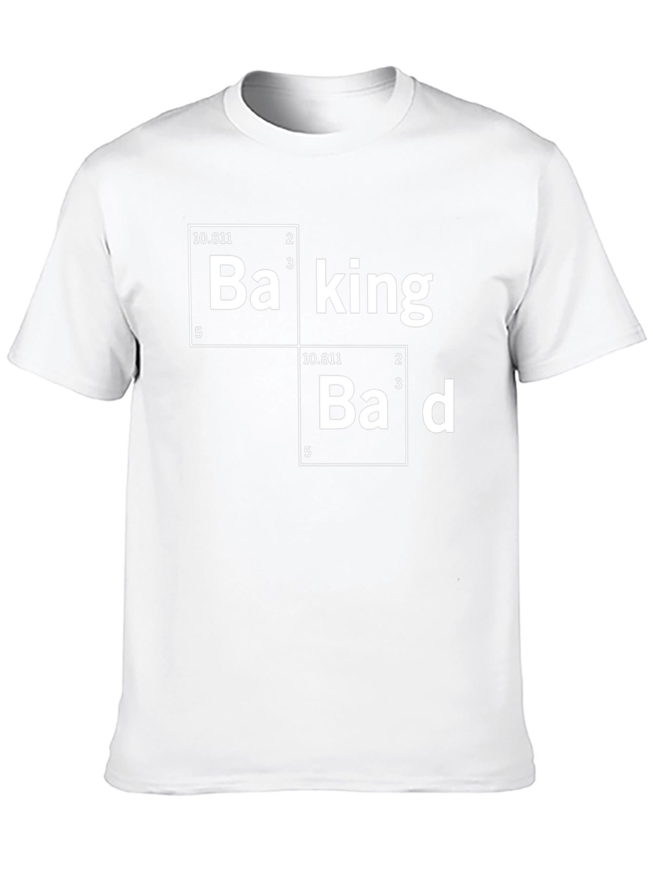Baking Bad T-Shirt - Funny Breaking Bad Parody
