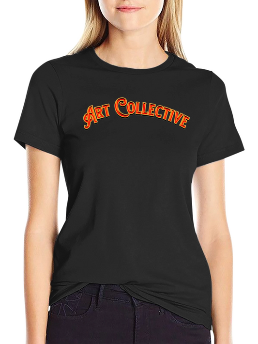 Art Collective Graphic Tee - Black