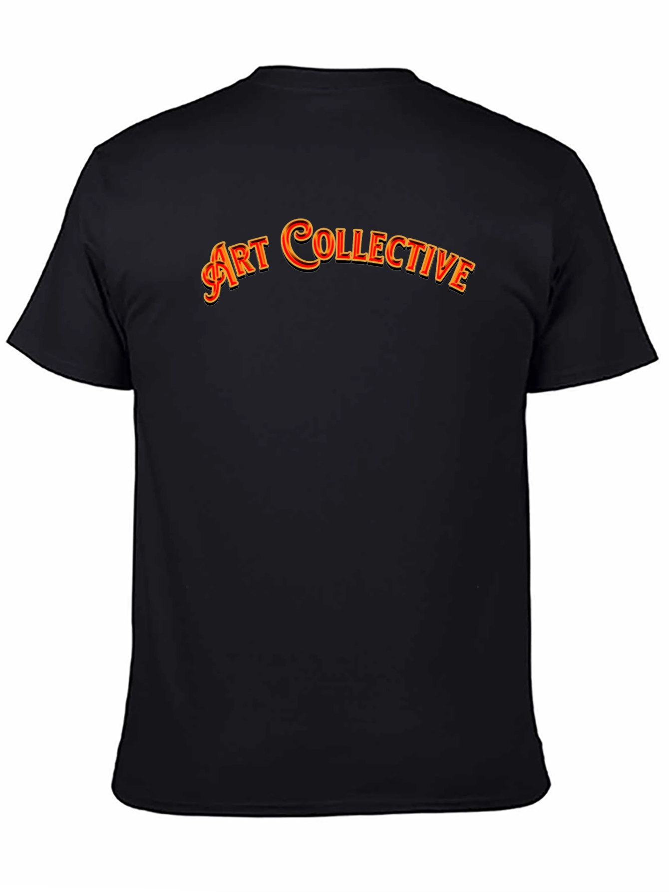 Art Collective Graphic Tee - Black