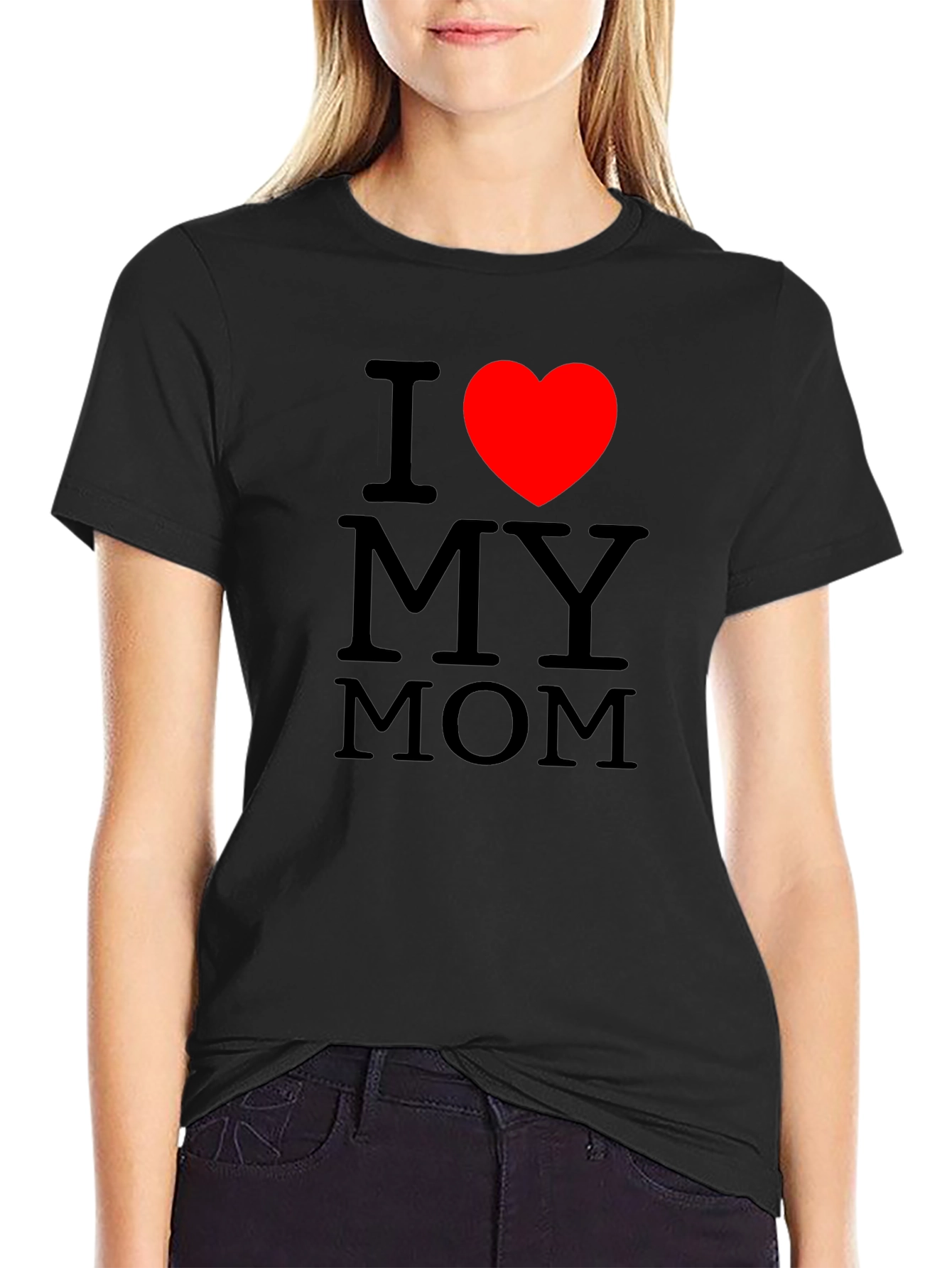 I Heart My Mom Graphic T-Shirt