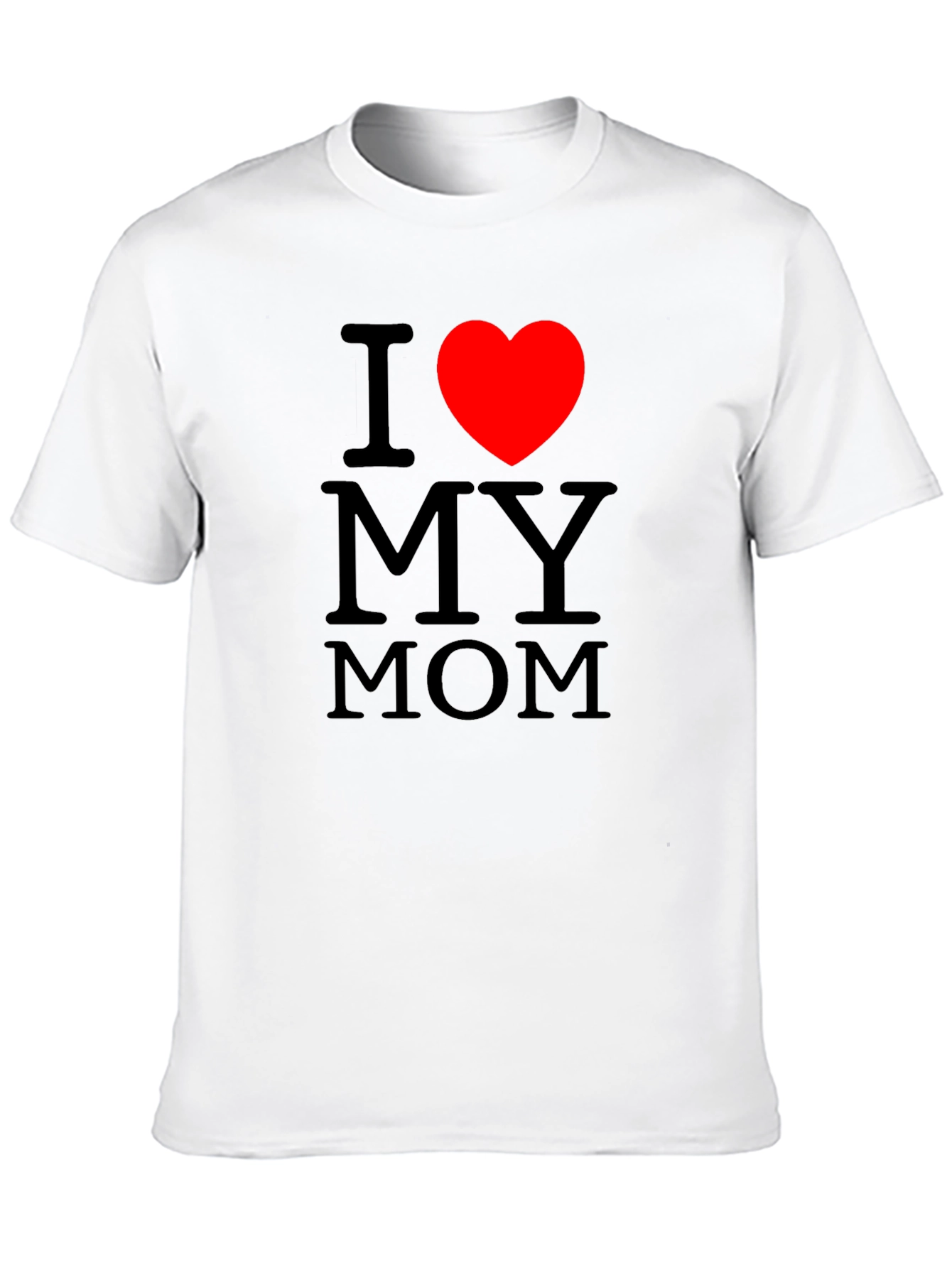 I Heart My Mom Graphic T-Shirt