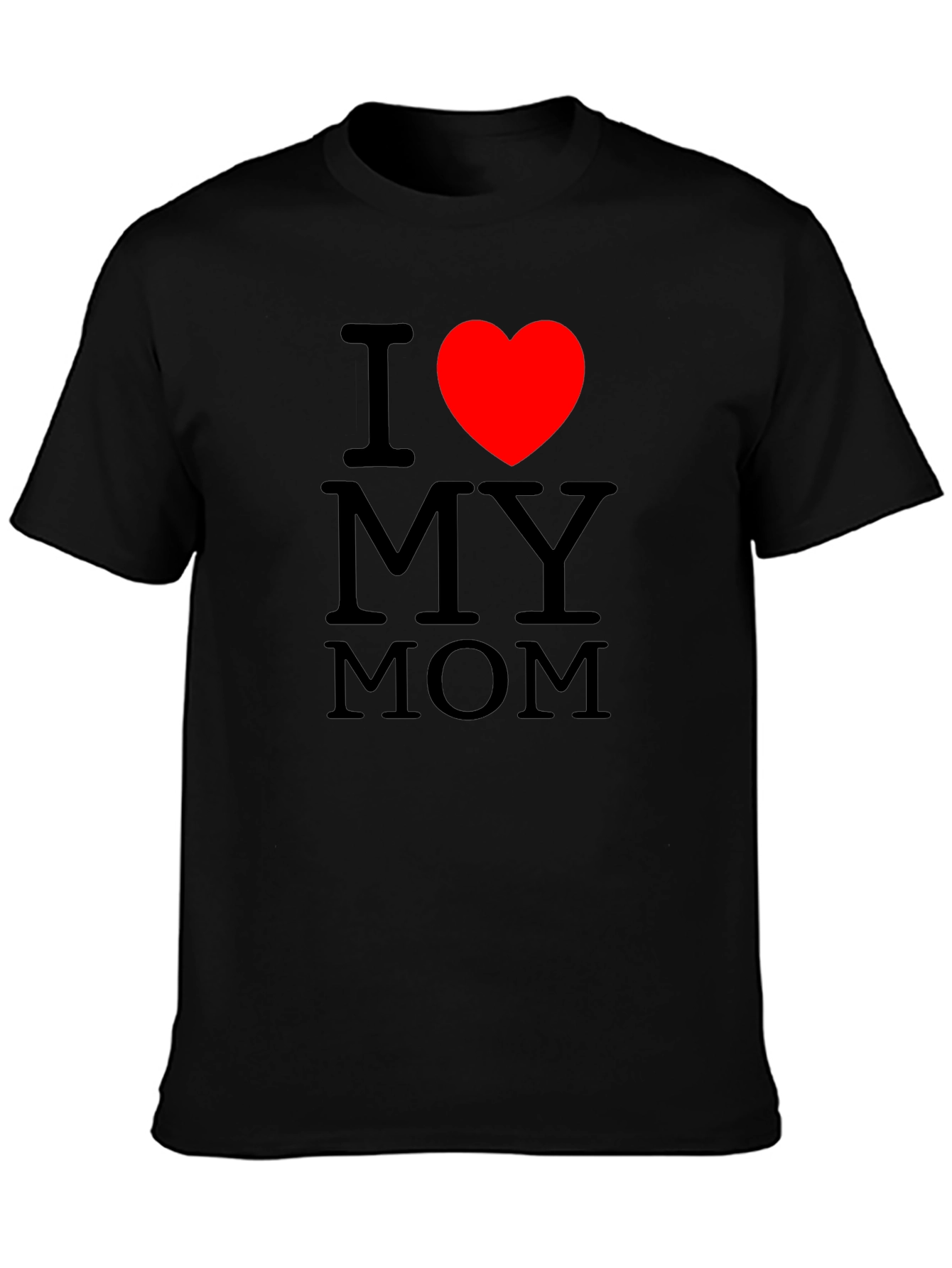 I Heart My Mom Graphic T-Shirt