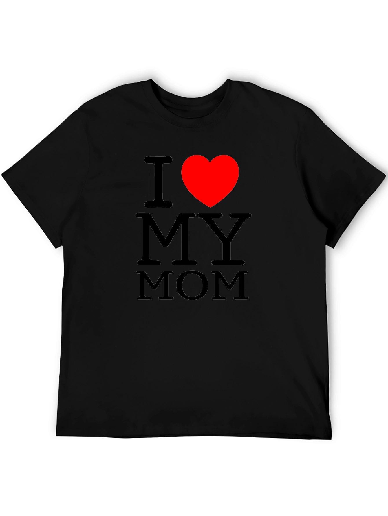I Heart My Mom Graphic T-Shirt