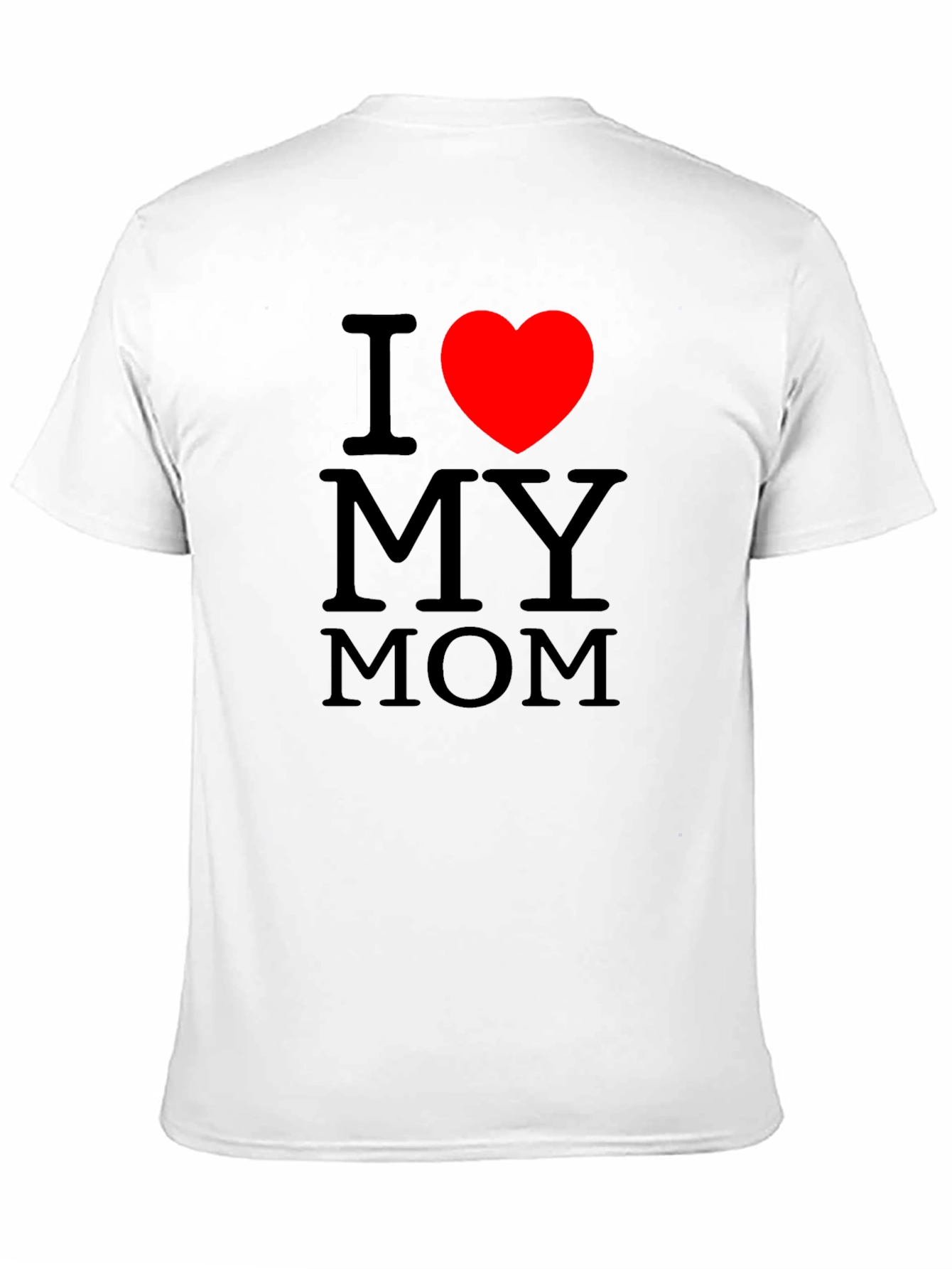 I Heart My Mom Graphic T-Shirt