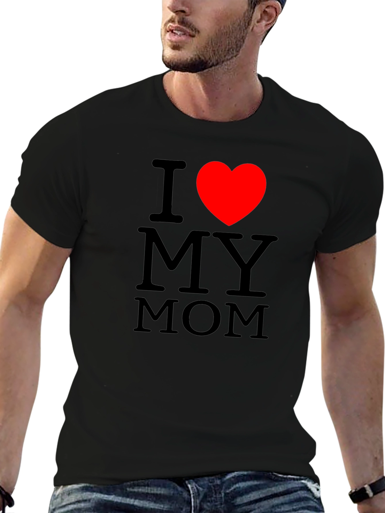 I Heart My Mom Graphic T-Shirt