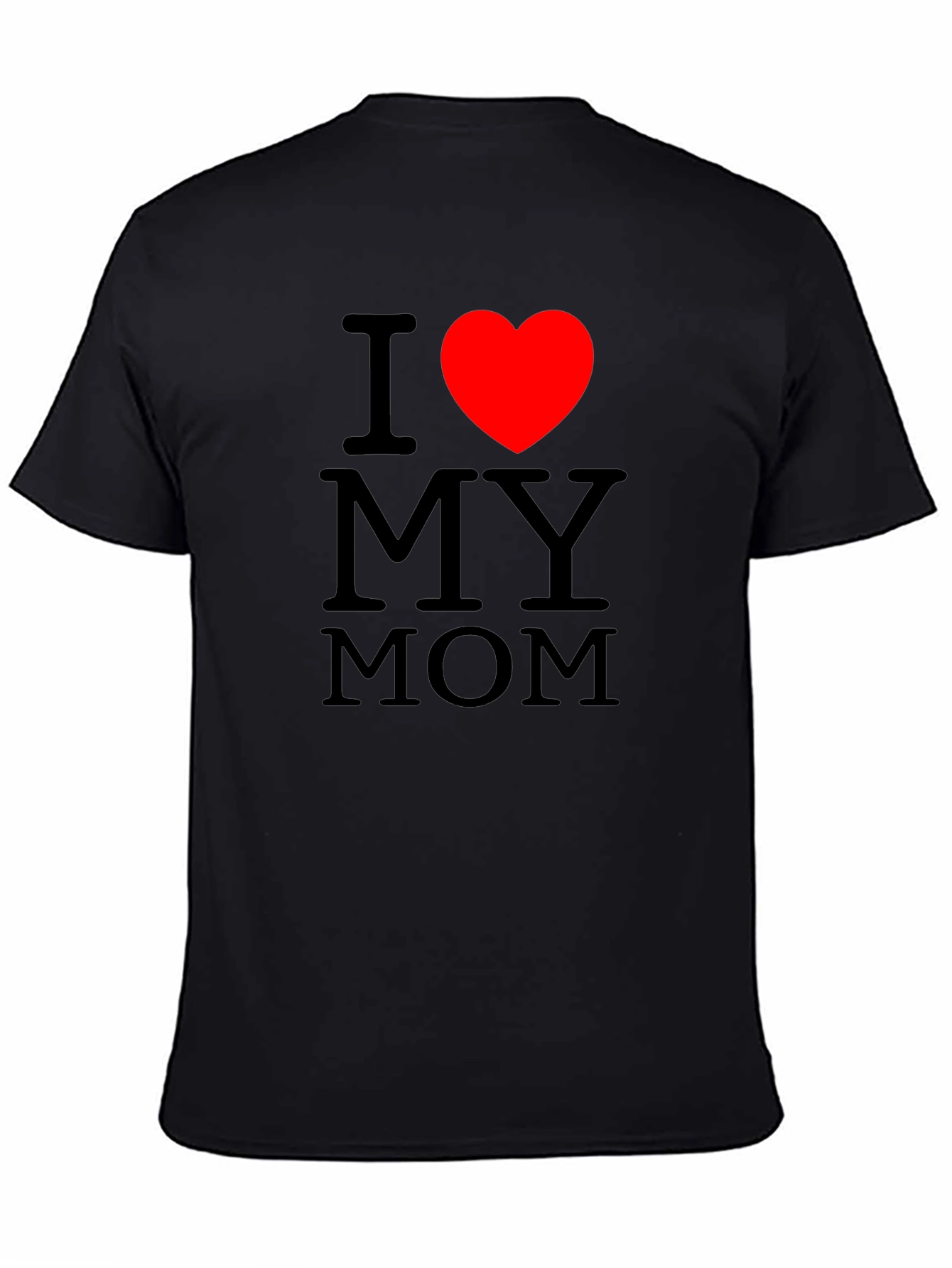I Heart My Mom Graphic T-Shirt