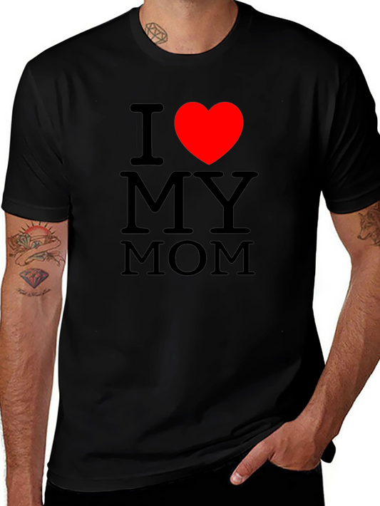 I Heart My Mom Graphic T-Shirt