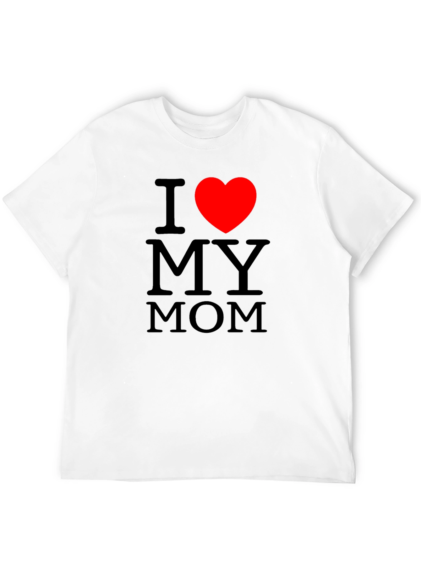 I Heart My Mom Graphic T-Shirt
