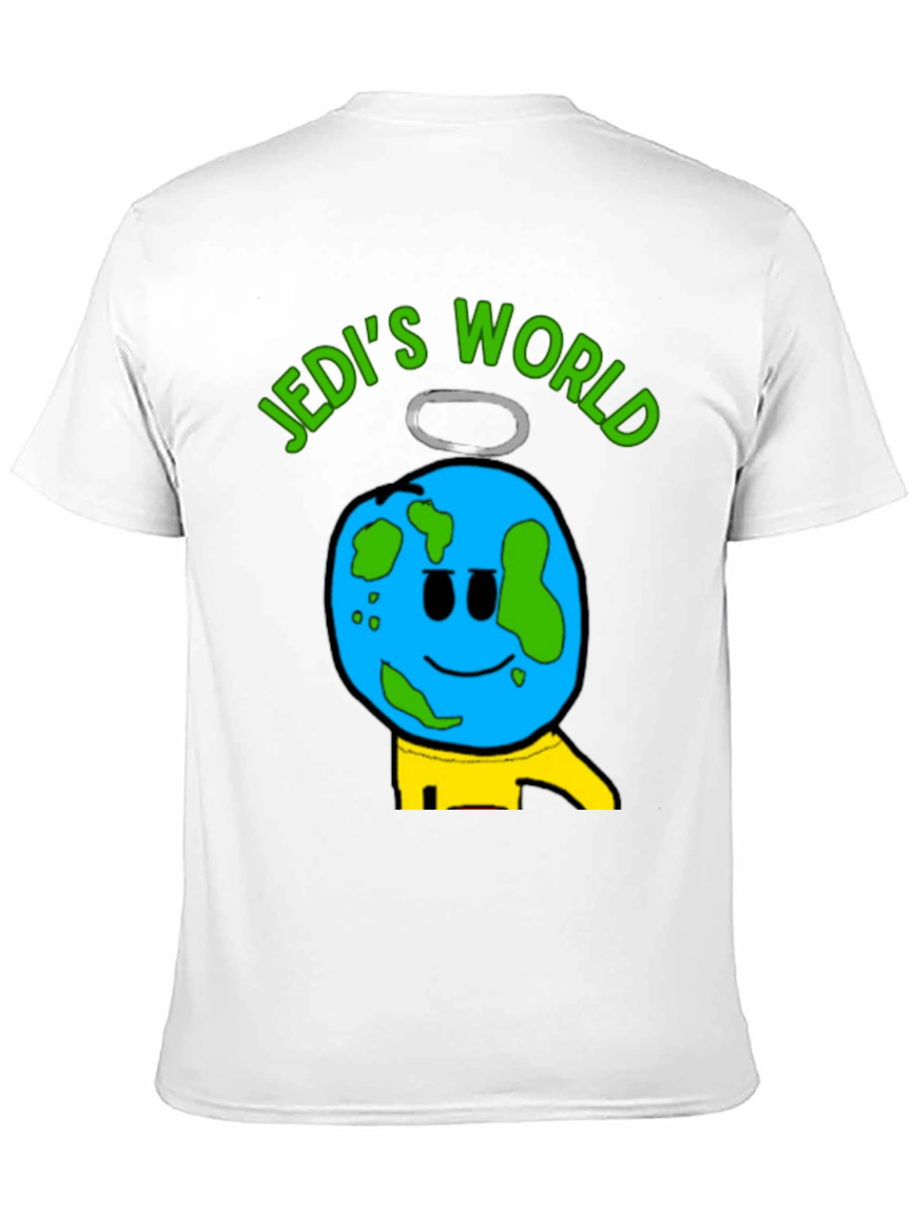Jedis World Graphic T-Shirt - Black