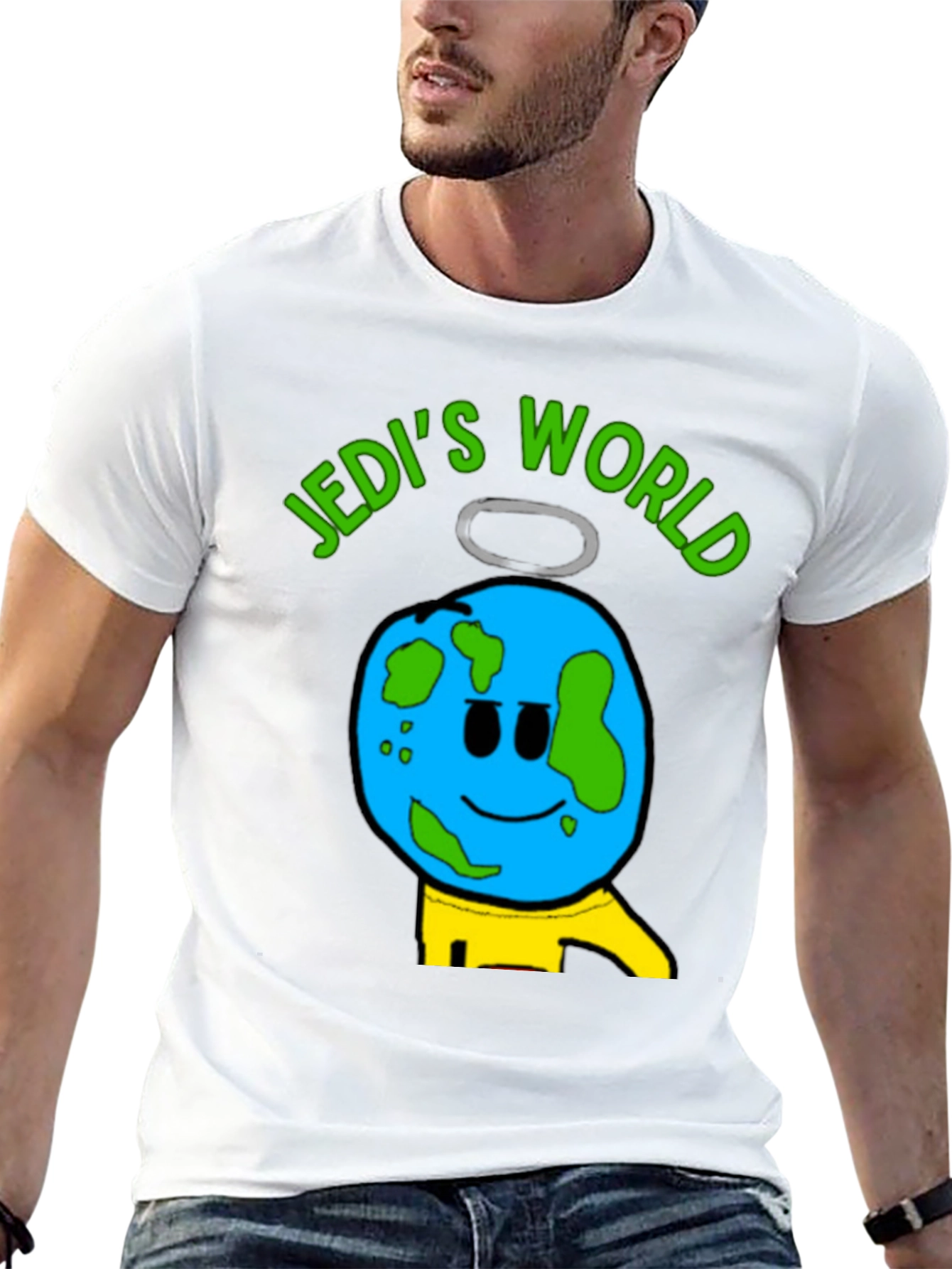 Jedis World Graphic T-Shirt - Black