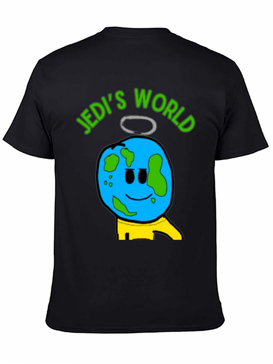 Jedis World Graphic T-Shirt - Black