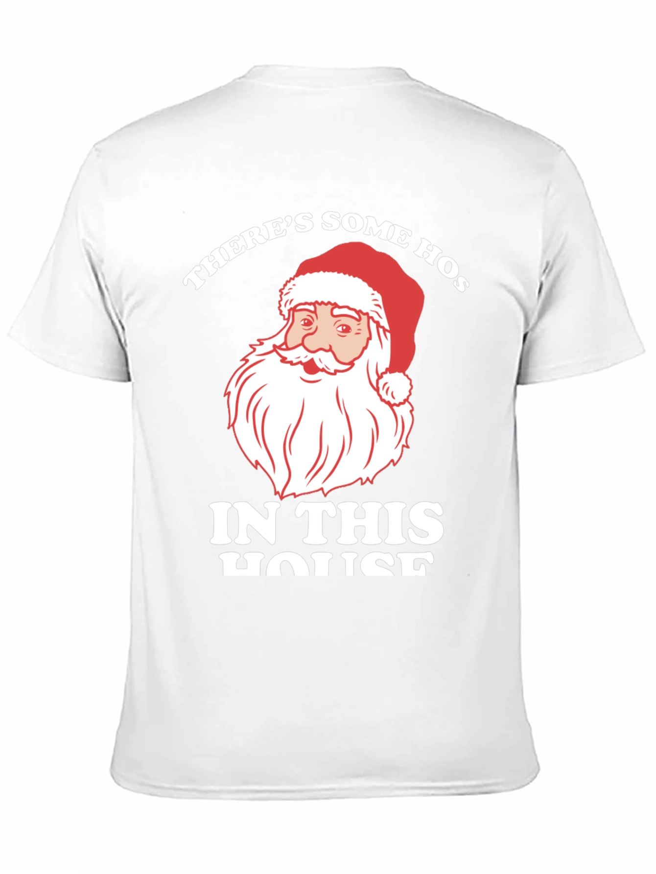Santa Hos Christmas T-Shirt