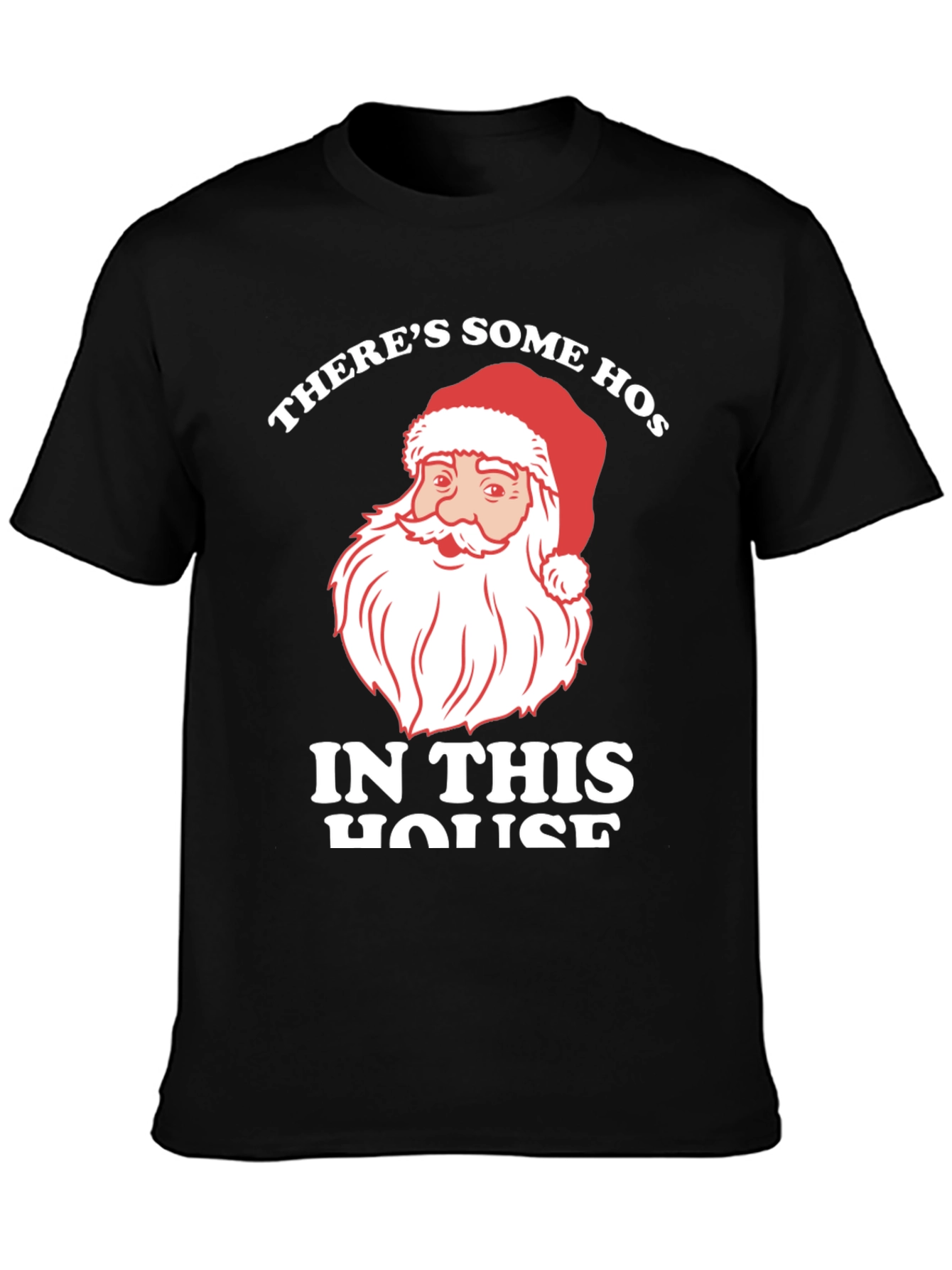 Santa Hos Christmas T-Shirt