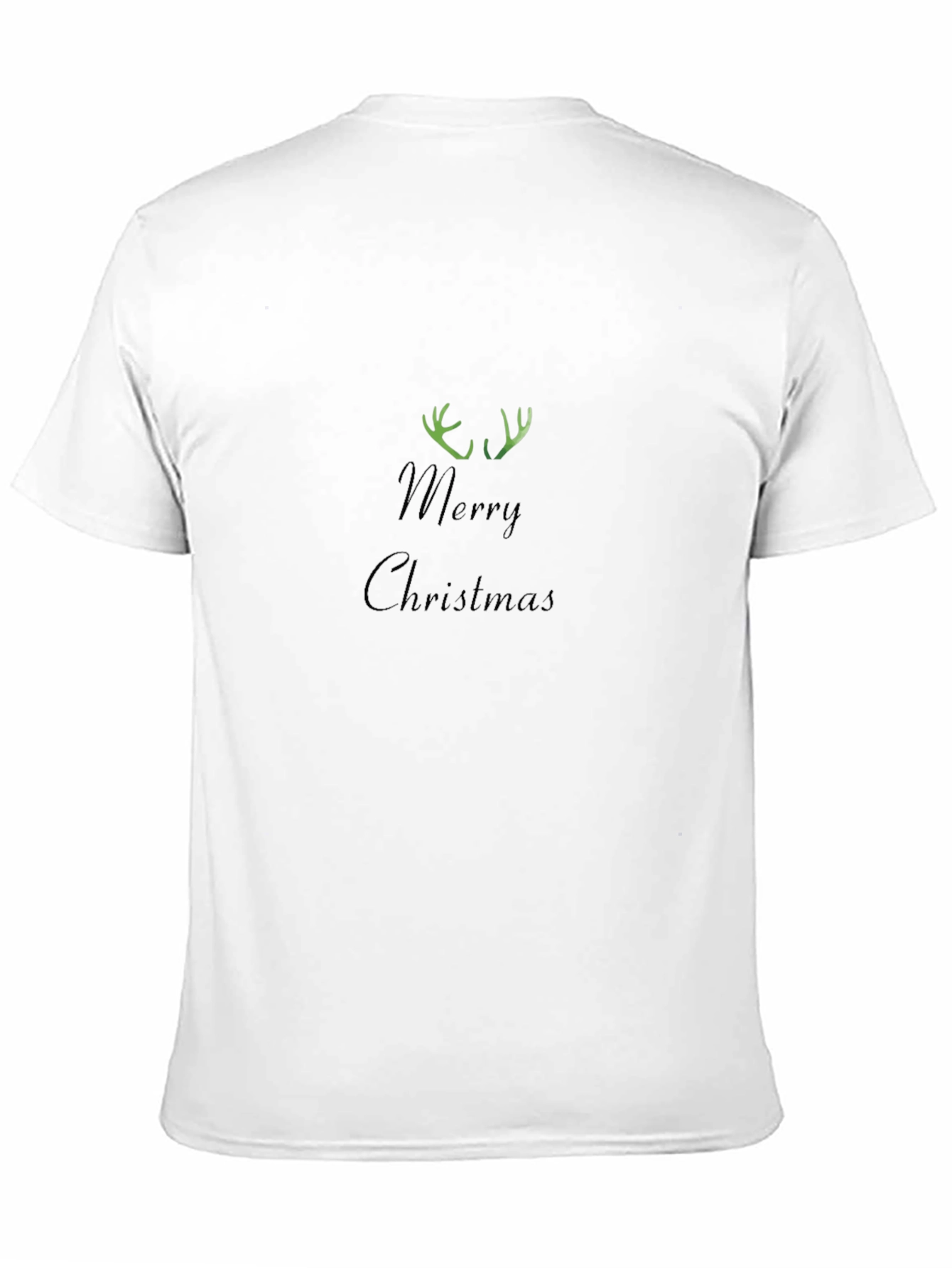 Merry Christmas Antler T-Shirt