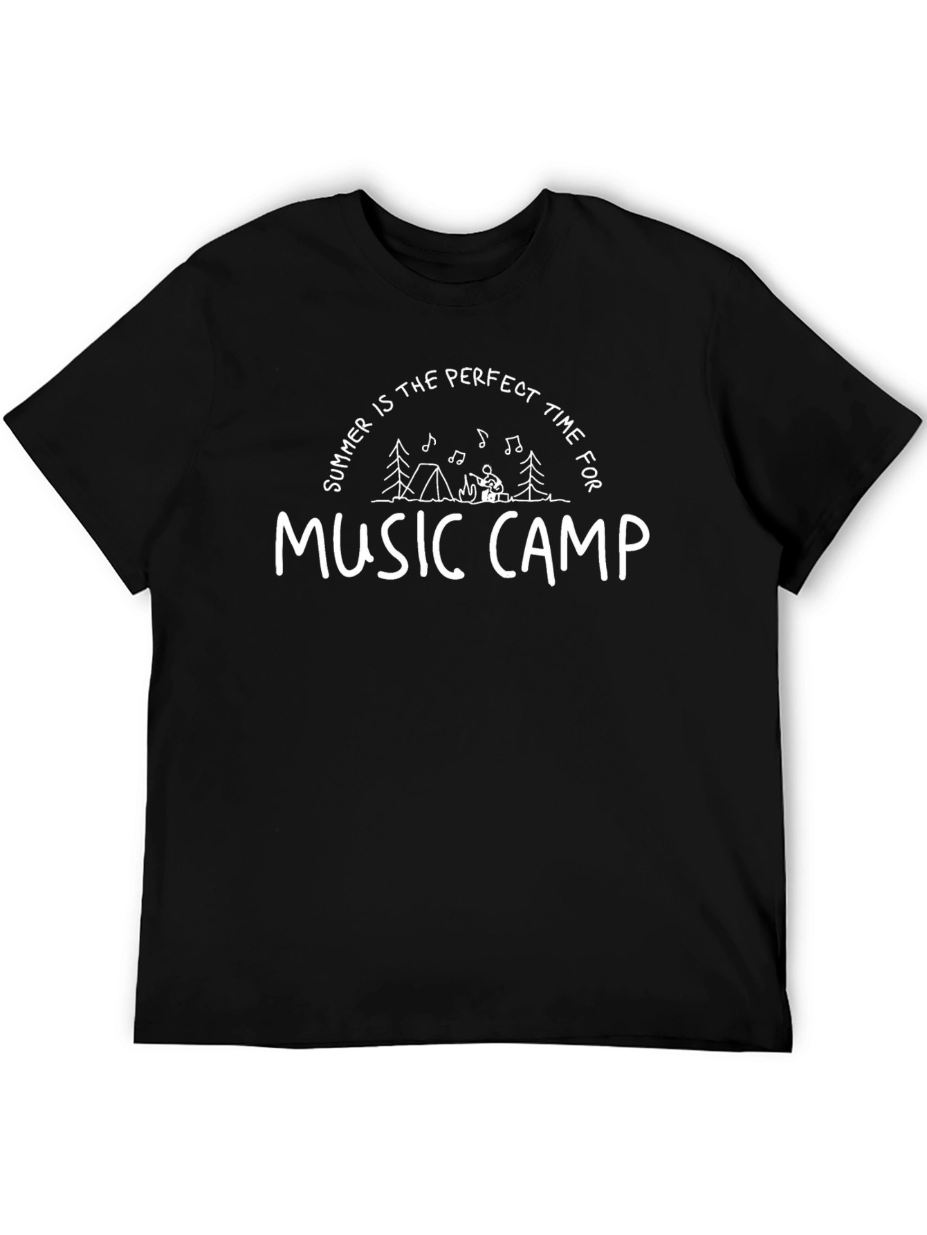 Music Camp Summer Tee
