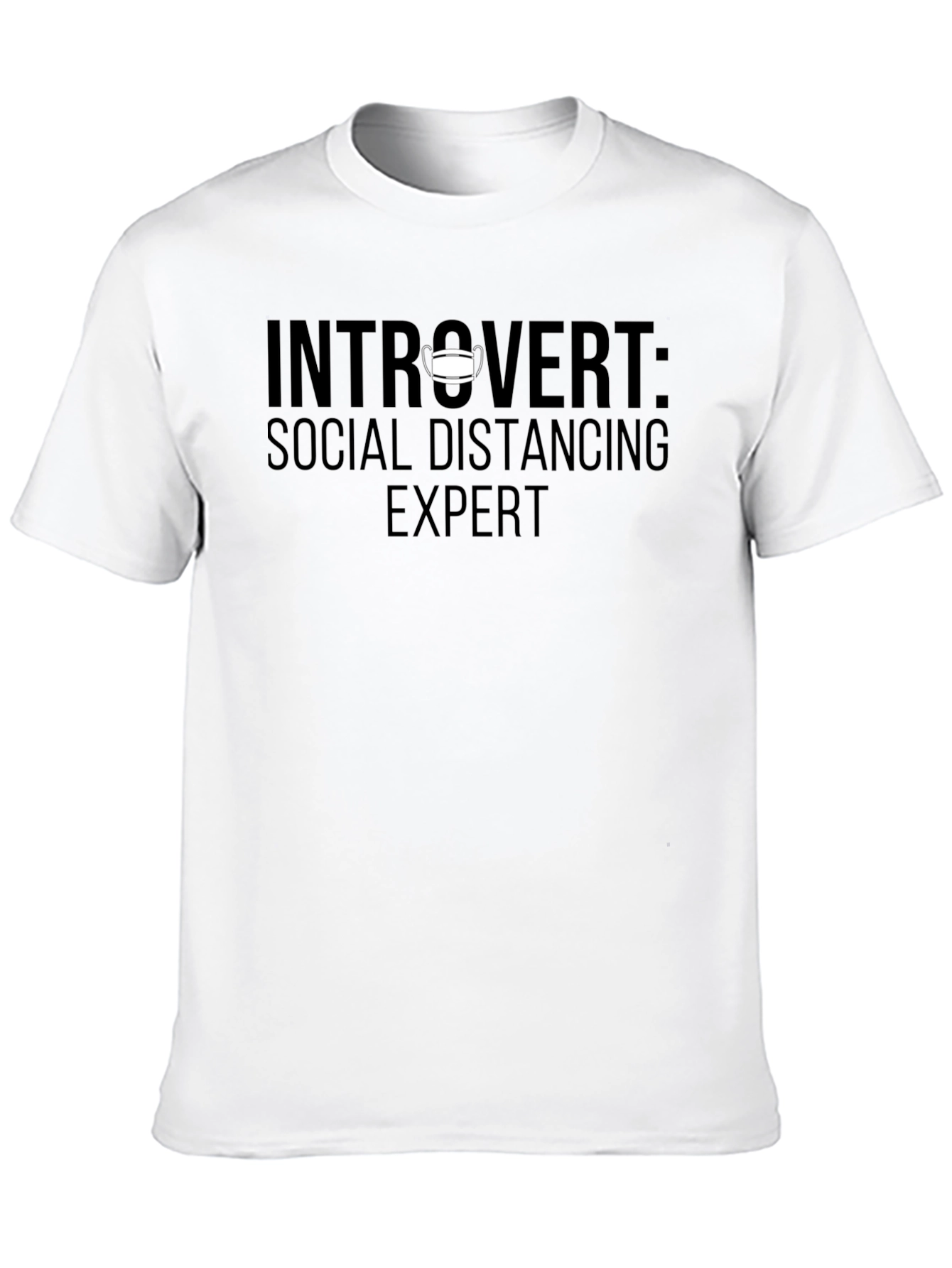 Introvert Social Distancing Expert T-Shirt