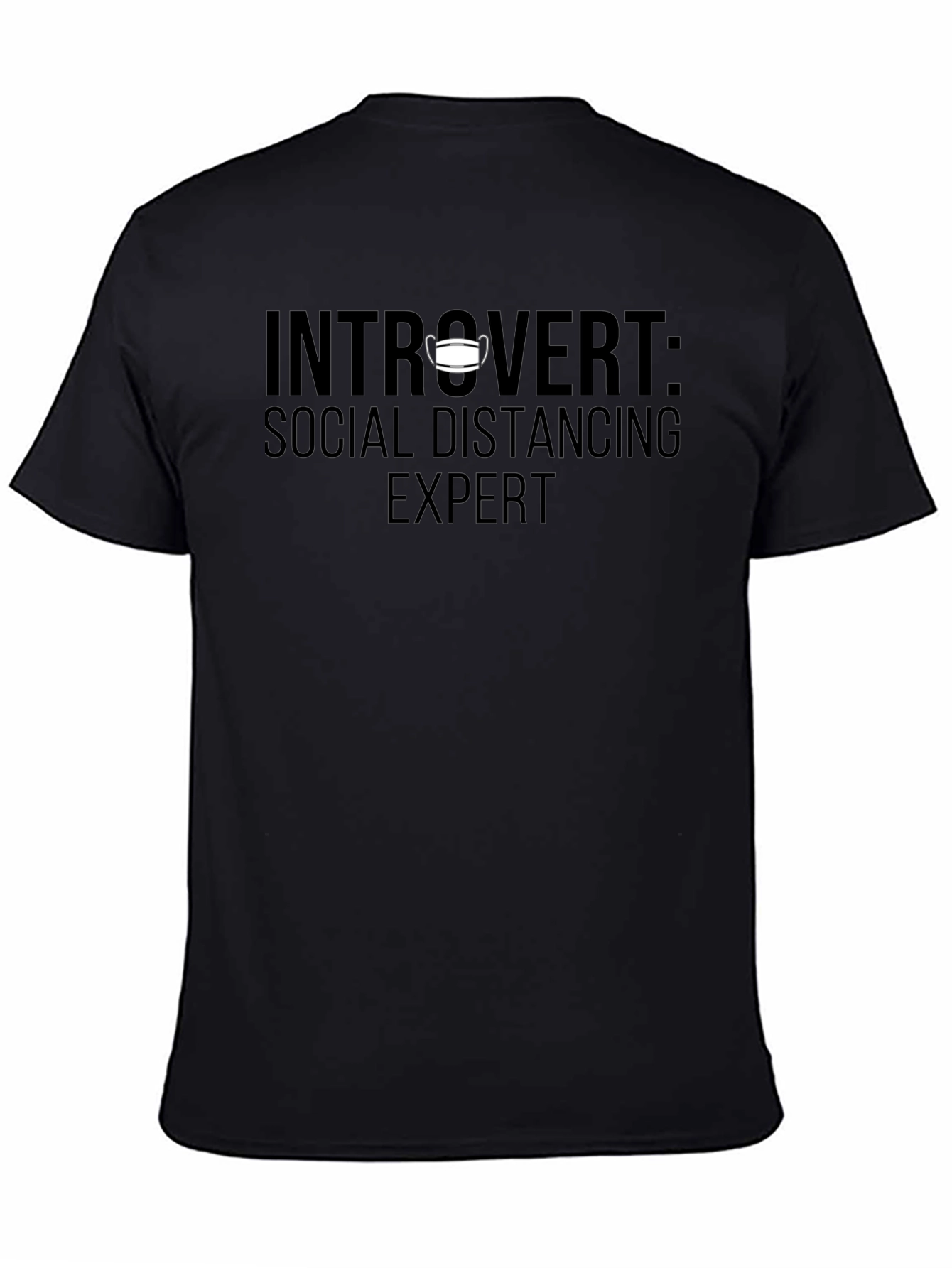 Introvert Social Distancing Expert T-Shirt