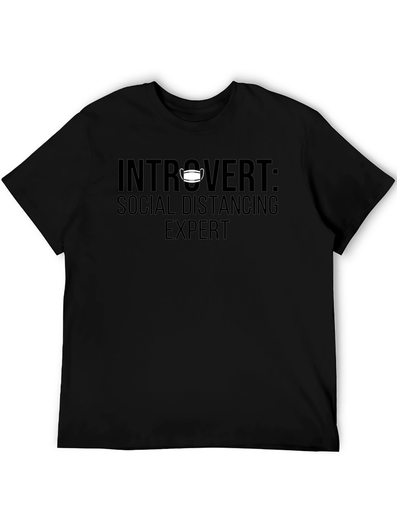 Introvert Social Distancing Expert T-Shirt