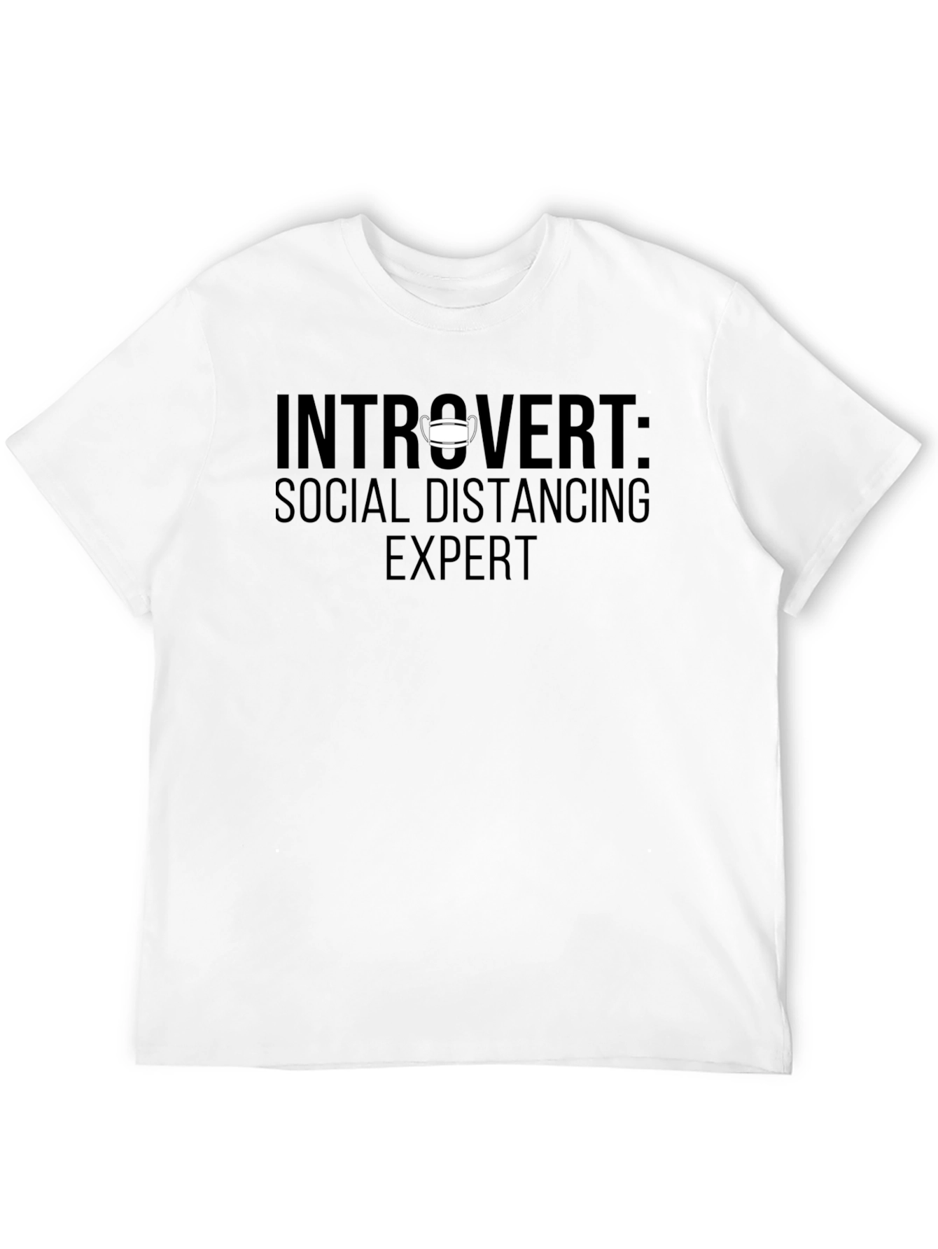 Introvert Social Distancing Expert T-Shirt