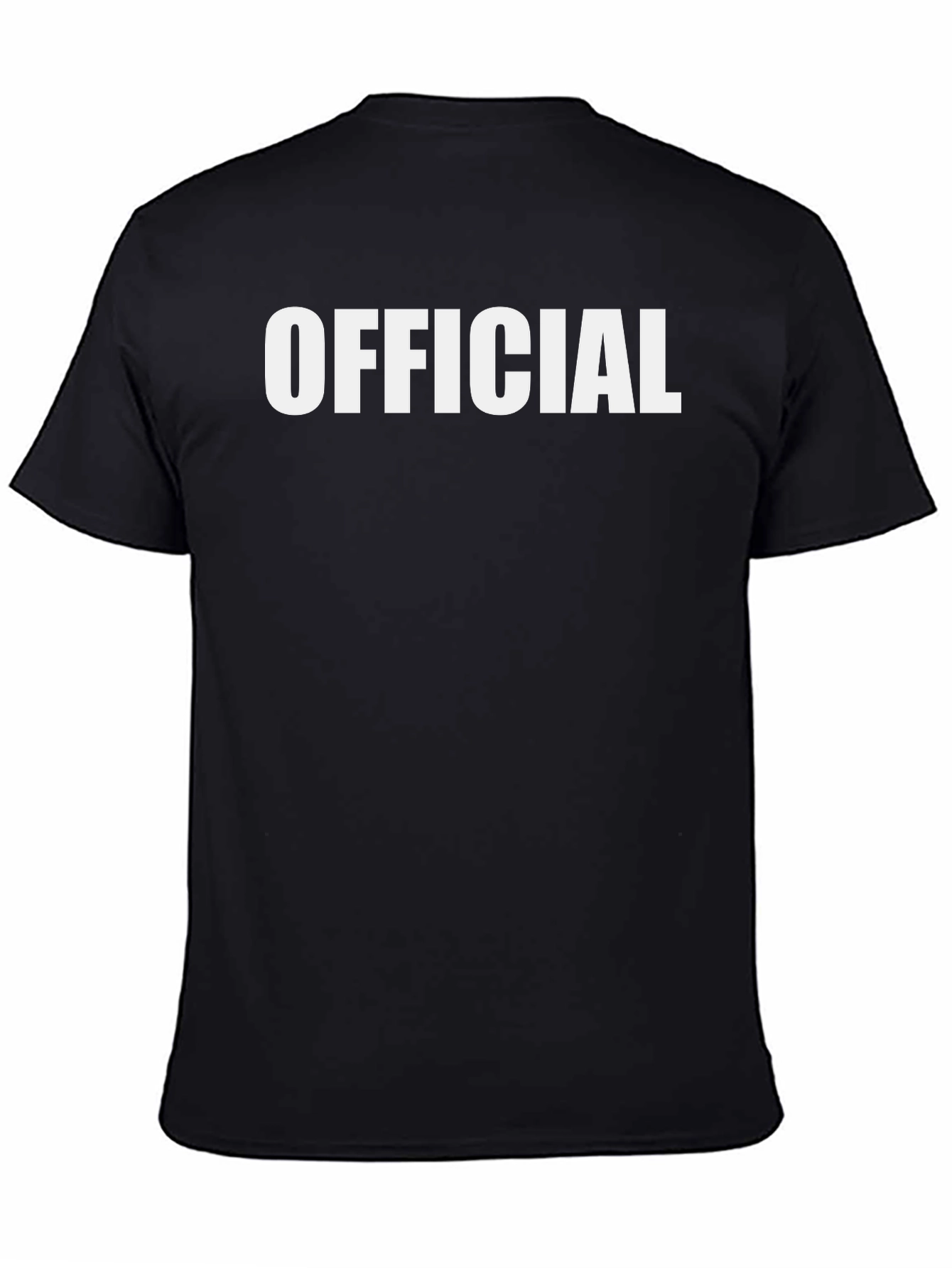 Official Black T-Shirt