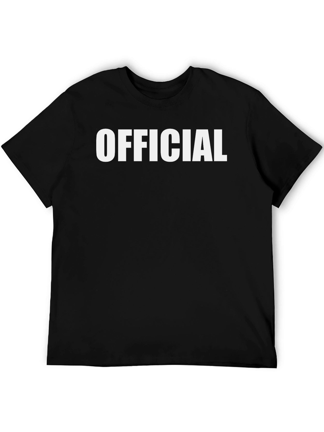 Official Black T-Shirt
