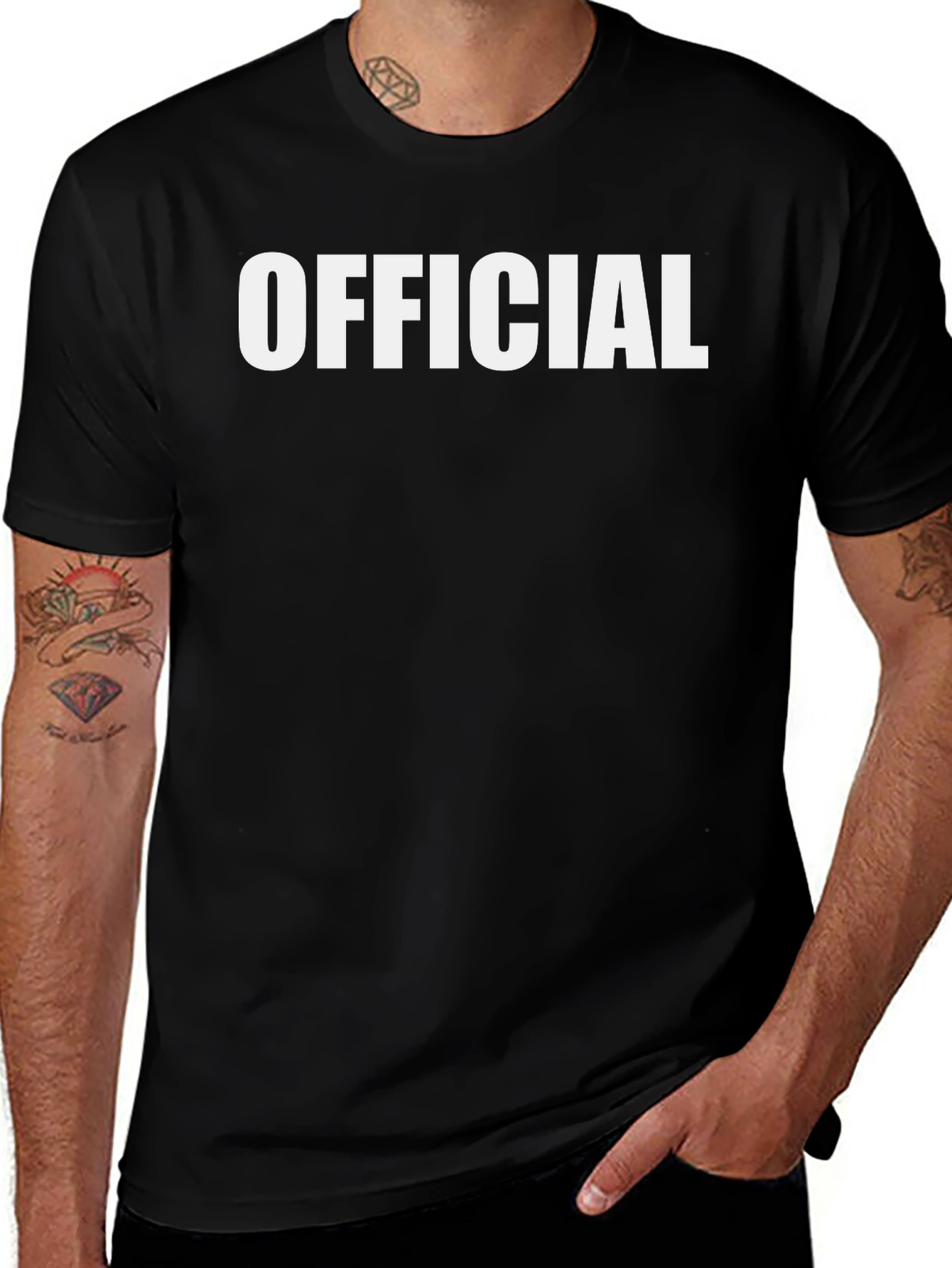 Official Black T-Shirt