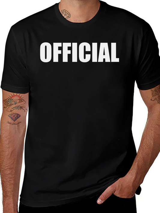 Official Black T-Shirt