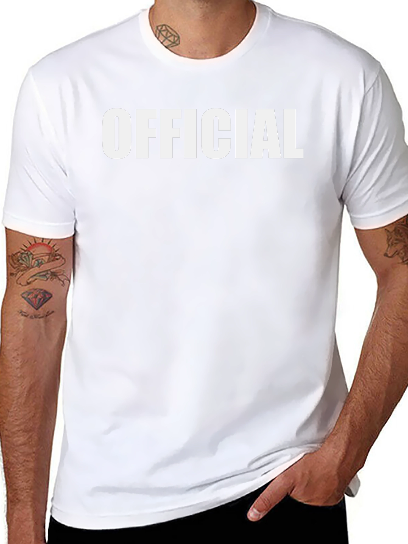 Official Black T-Shirt
