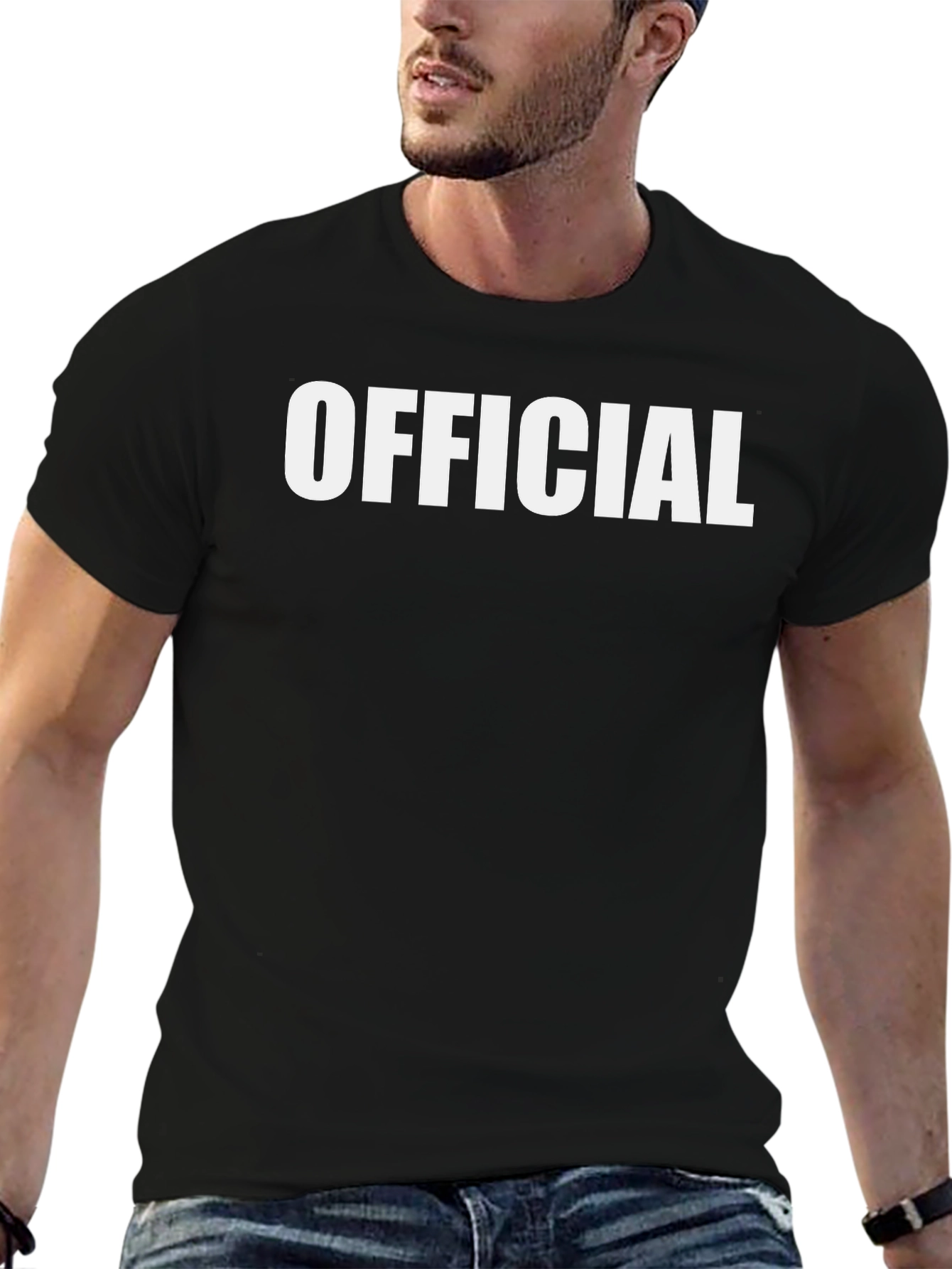 Official Black T-Shirt