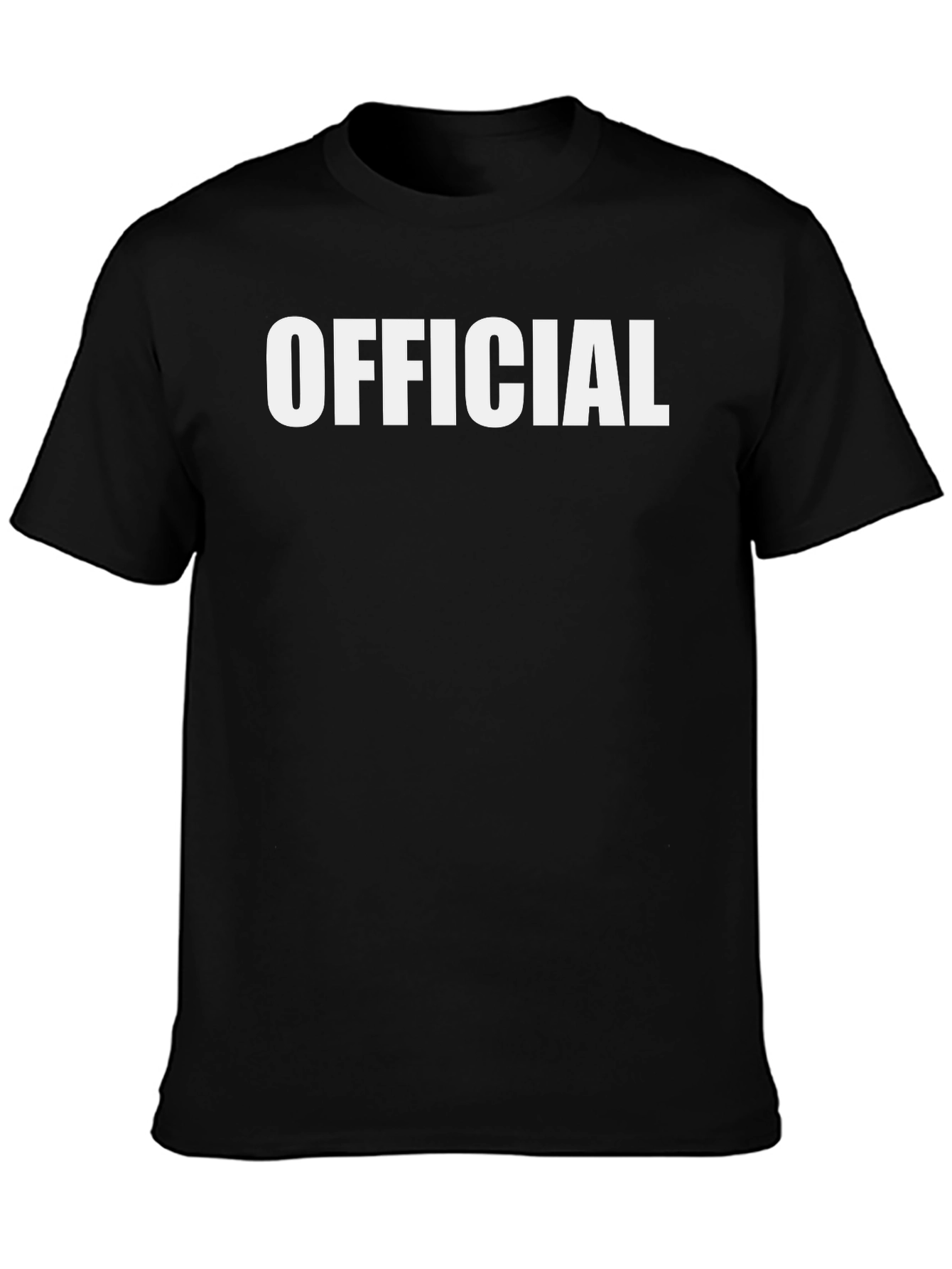 Official Black T-Shirt